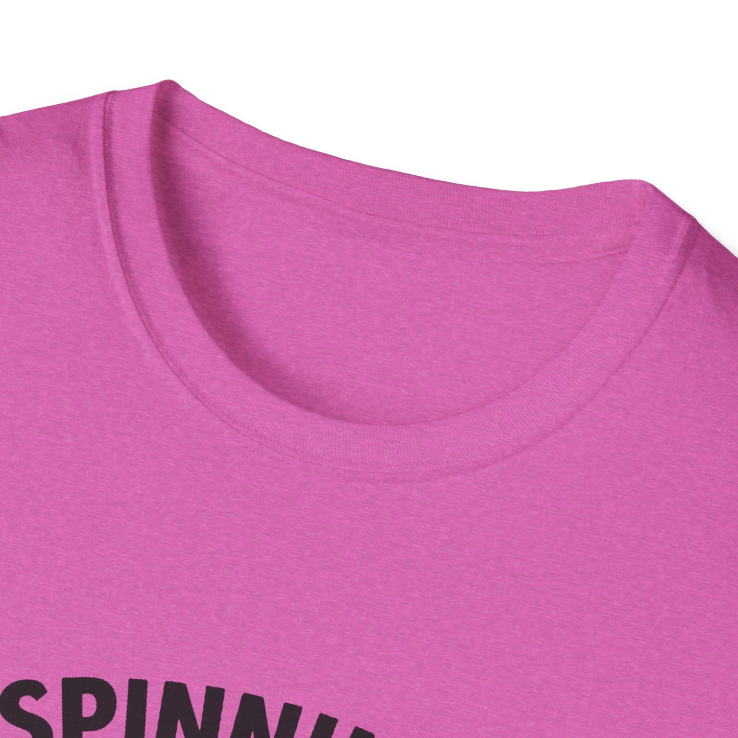 Spider T-Shirt - 'Spinning Out of Control' Softstyle Tee