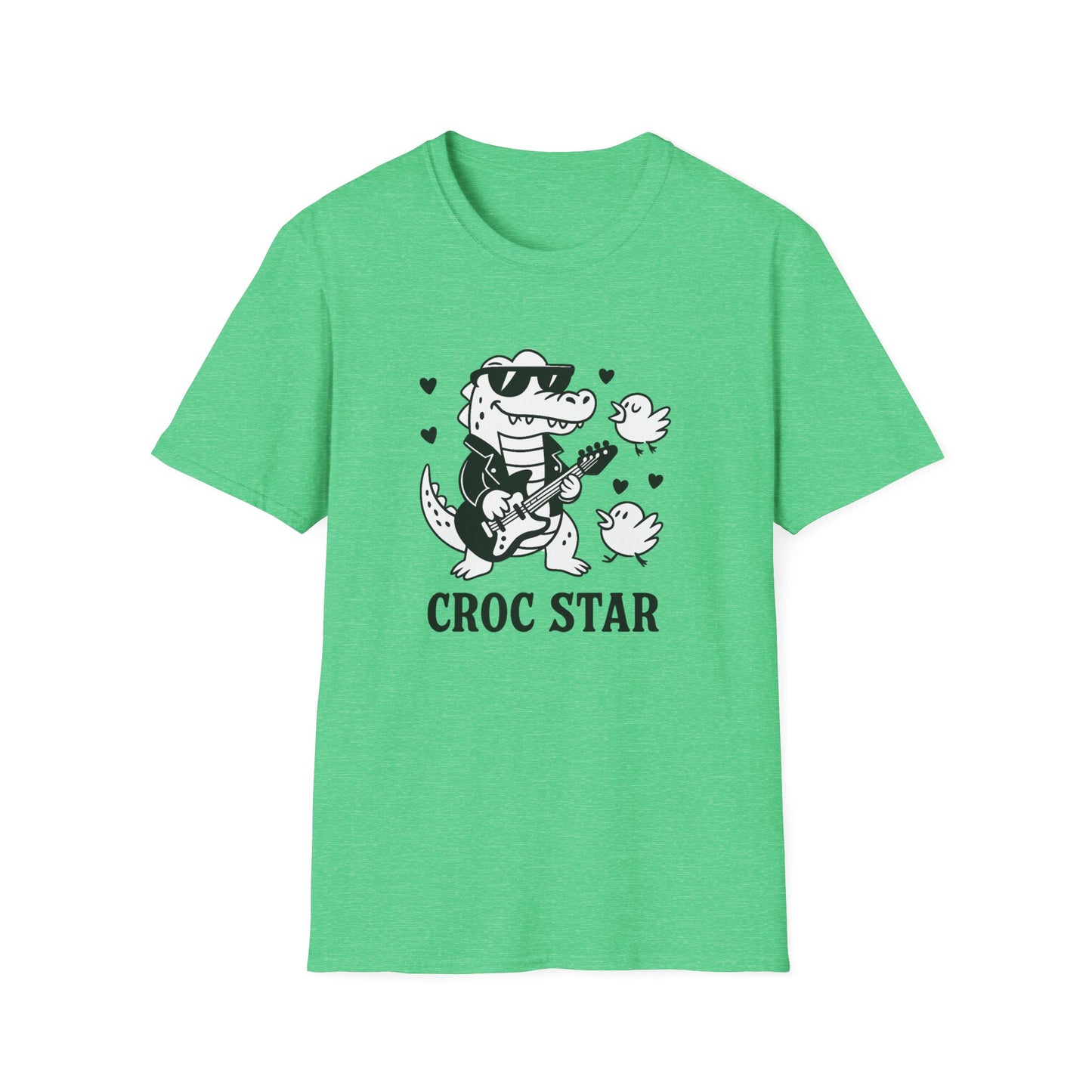 Crocodile T-Shirt - 'Croc Star' Softstyle Tee