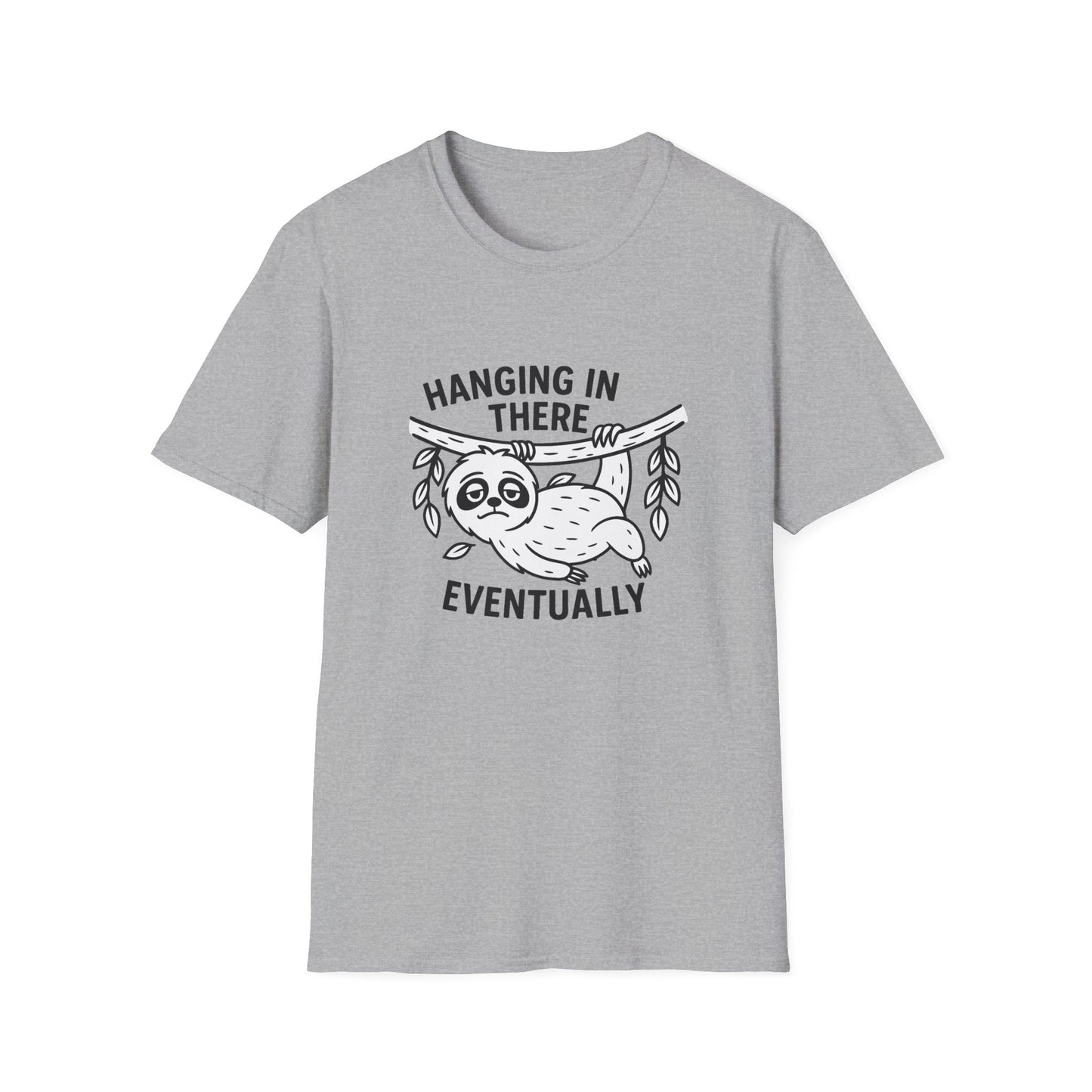 Sloth T-Shirt - 'Hangin' In There' Softstyle Tee