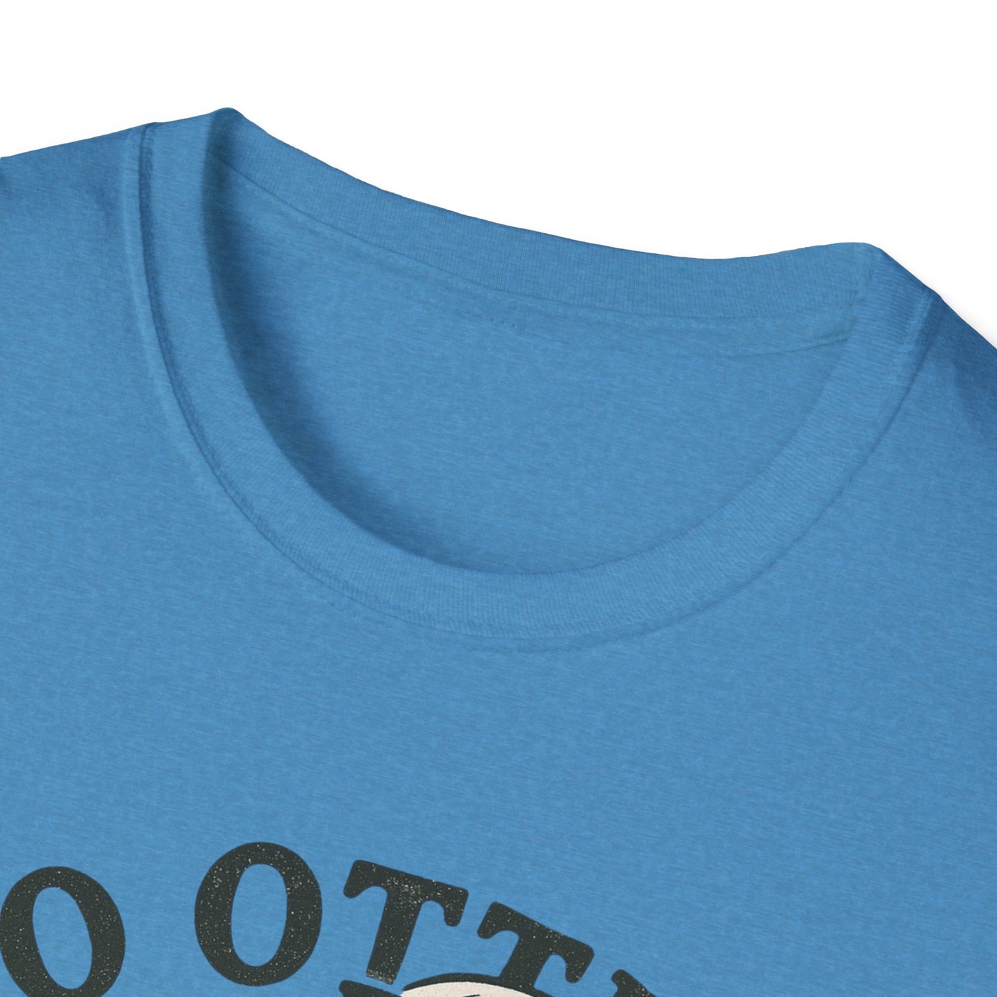 Otter T-Shirt - 'No Otter Worries' Softstyle Tee