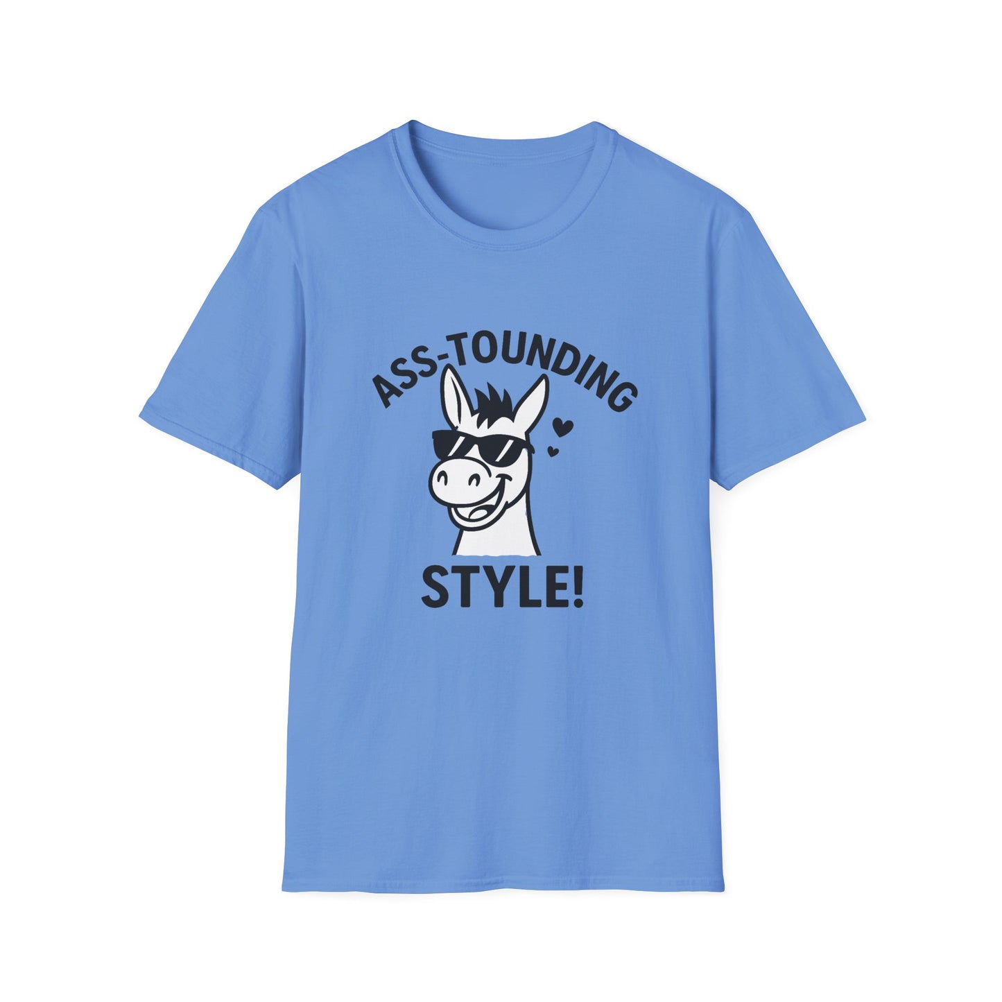 Donkey T-Shirt - 'Ass-Tounding' Softstyle Tee