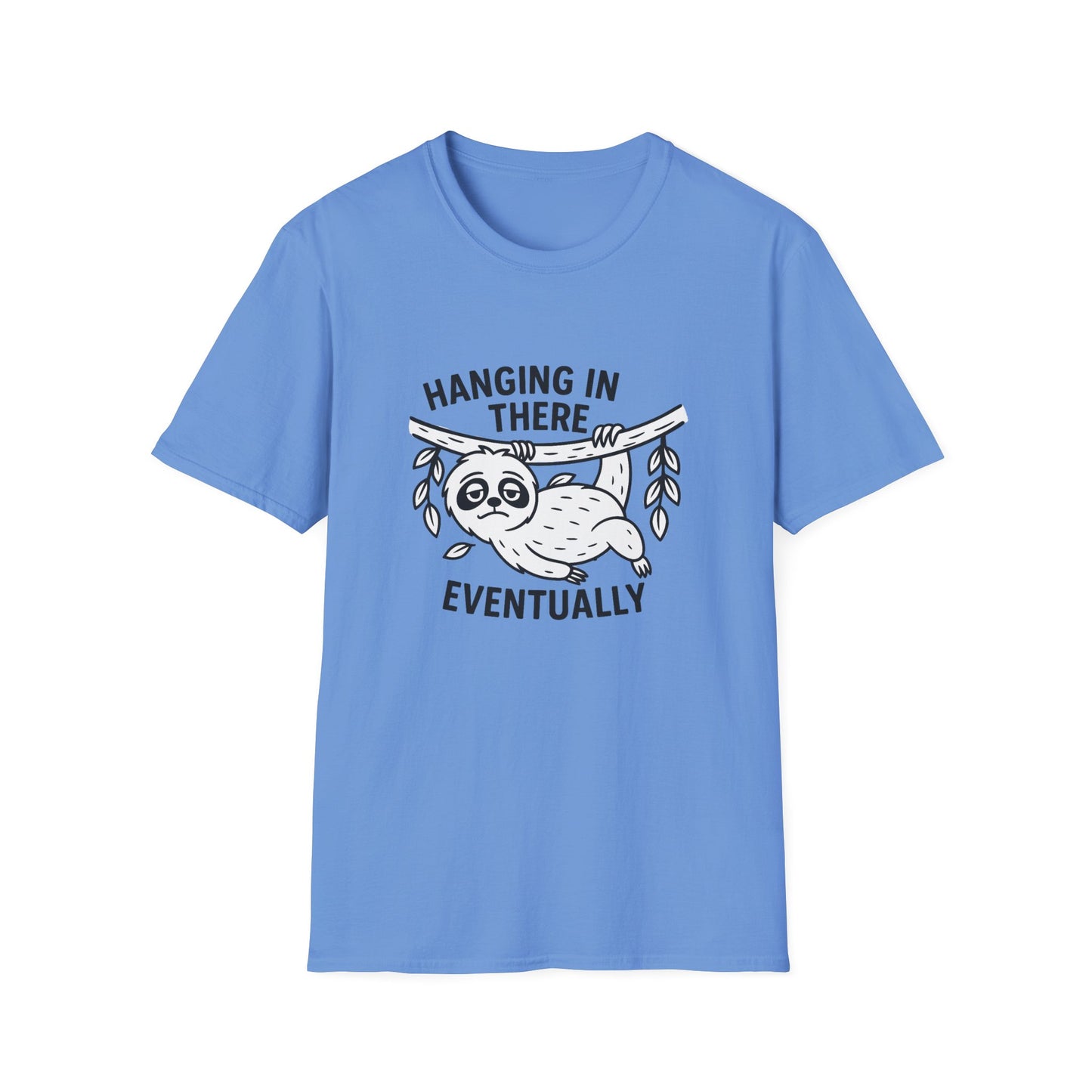 Sloth T-Shirt - 'Hangin' In There' Softstyle Tee