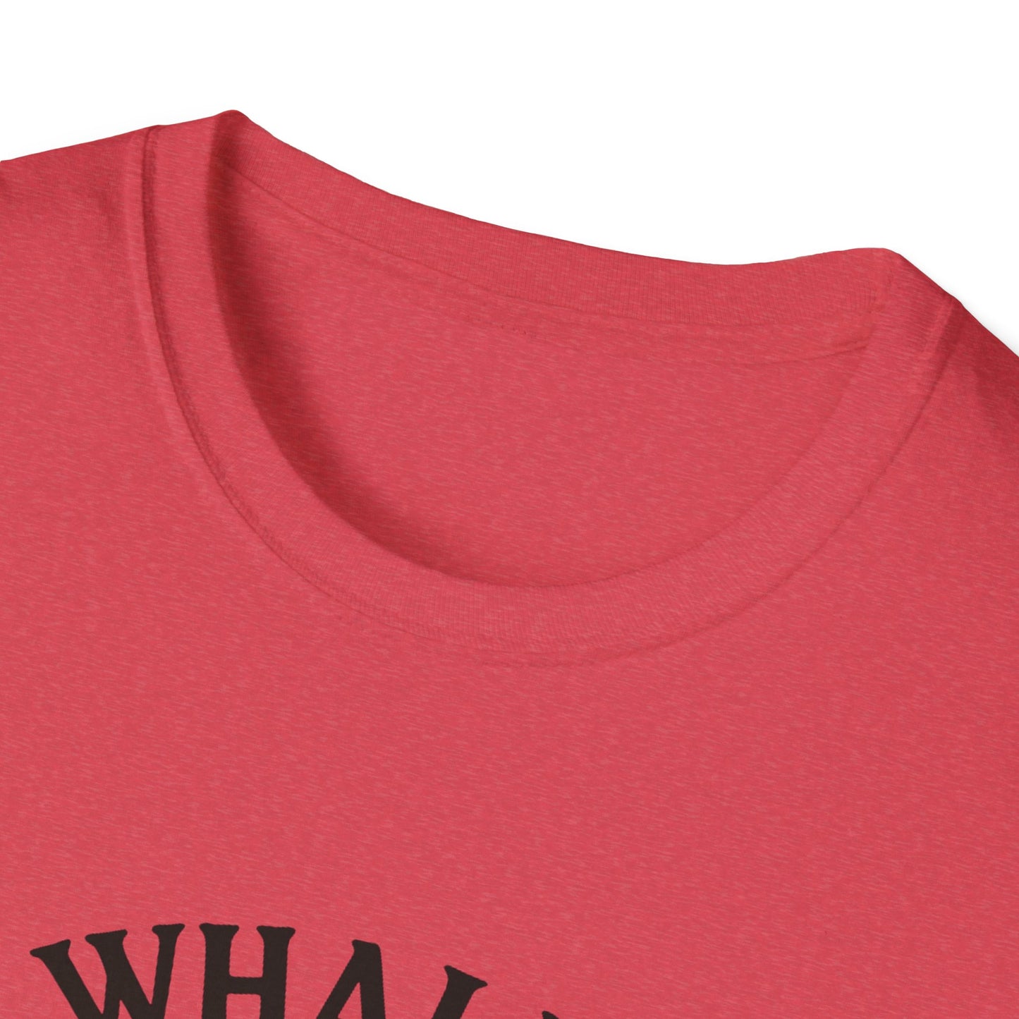 Whale T-Shirt - 'Whale Hello There' Softstyle Tee