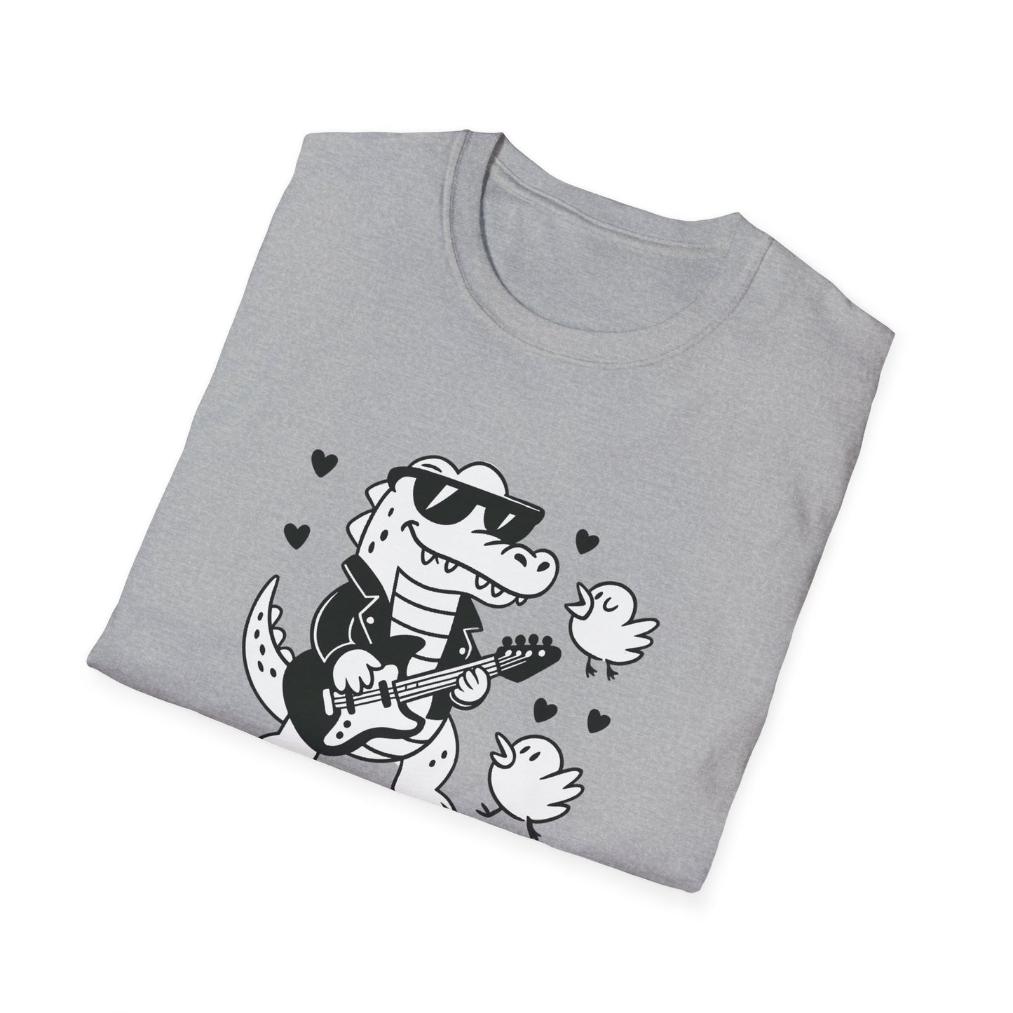 Crocodile T-Shirt - 'Croc Star' Softstyle Tee