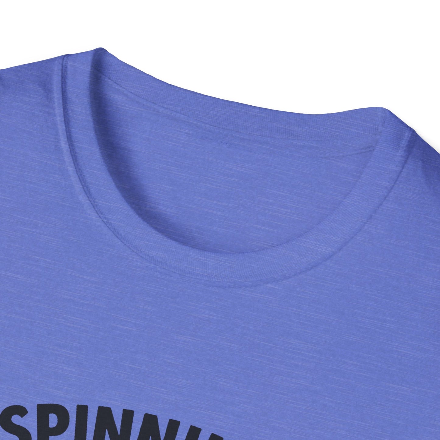 Spider T-Shirt - 'Spinning Out of Control' Softstyle Tee