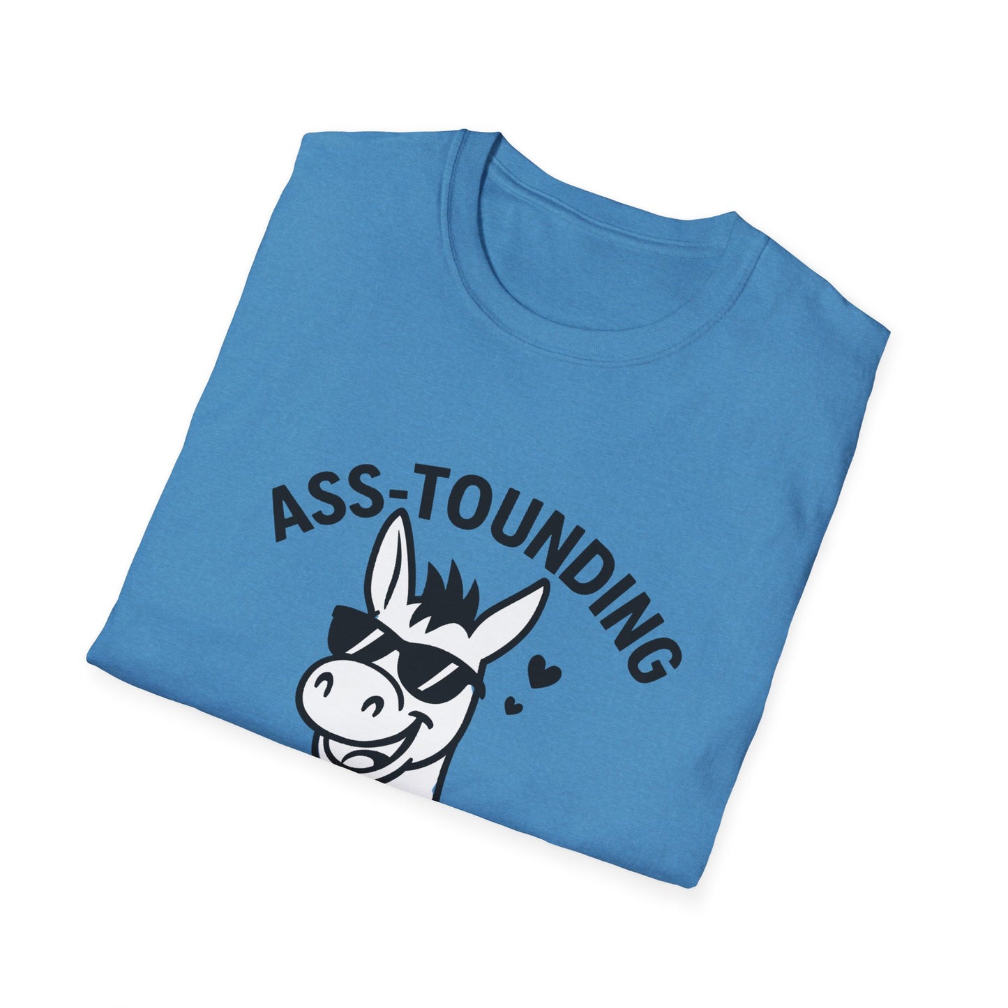 Donkey T-Shirt - 'Ass-Tounding' Softstyle Tee