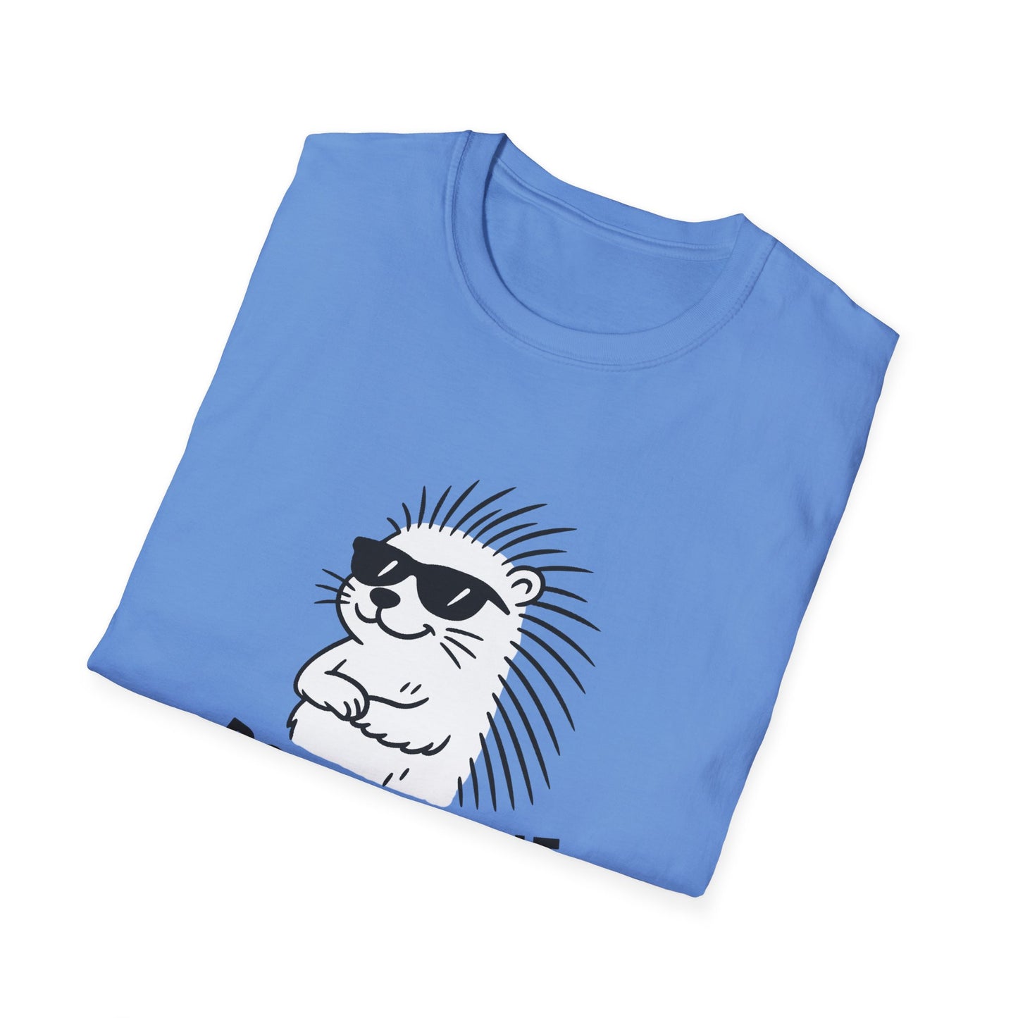 Porcupine T-Shirt - 'Porcu-Fine' Softstyle Tee