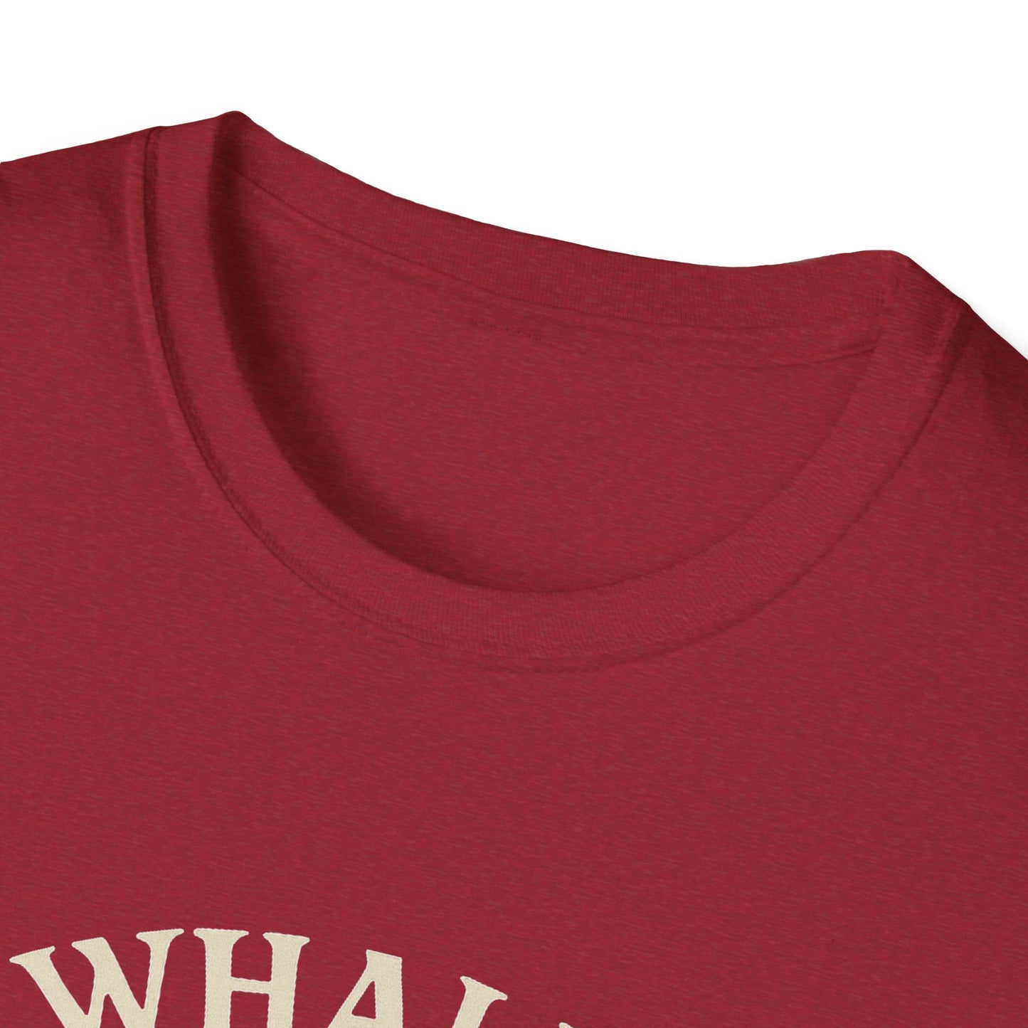 Whale T-Shirt - 'Whale Hello There' Softstyle Tee