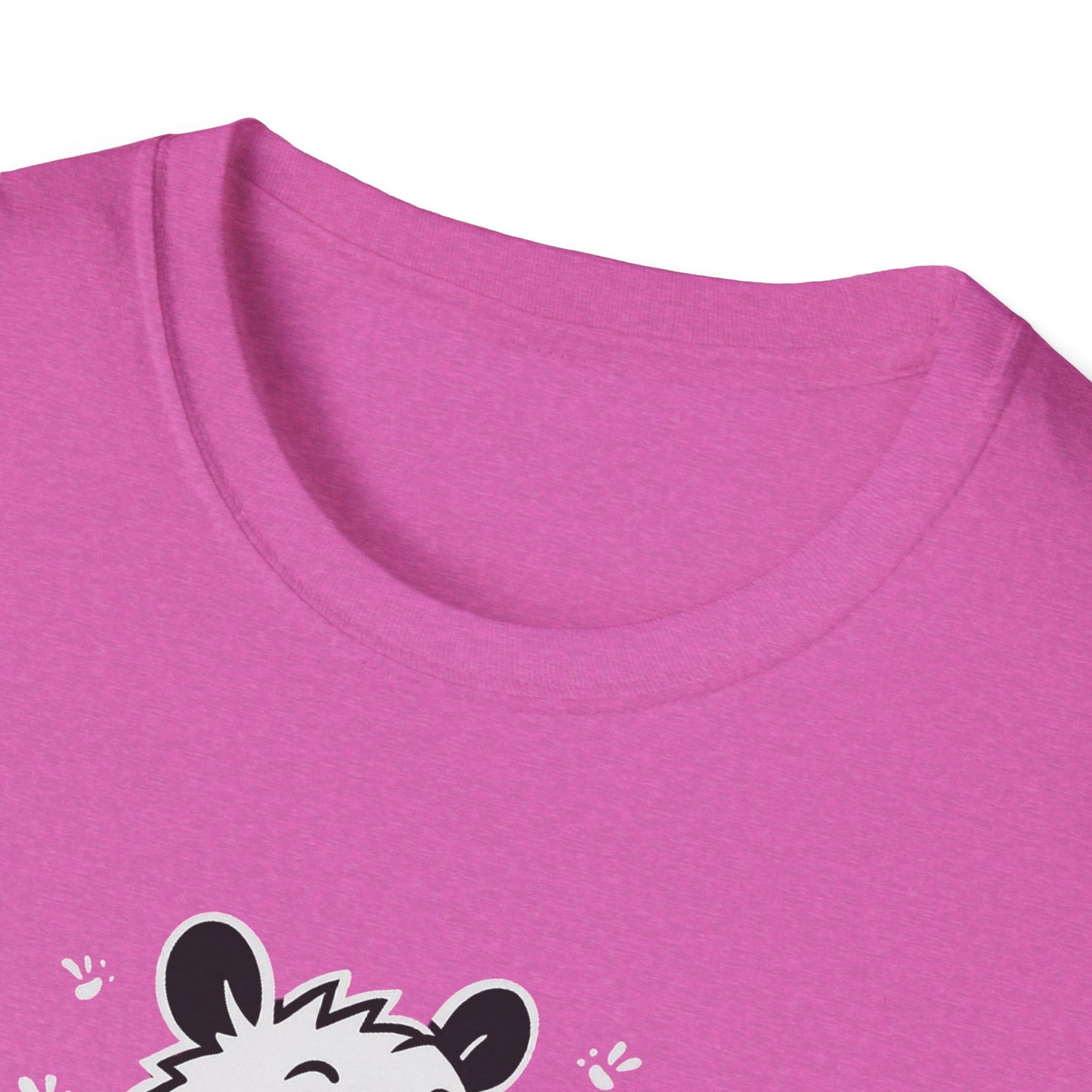 Possum T-Shirt - 'Trash But Make it Cute' Softstyle Tee