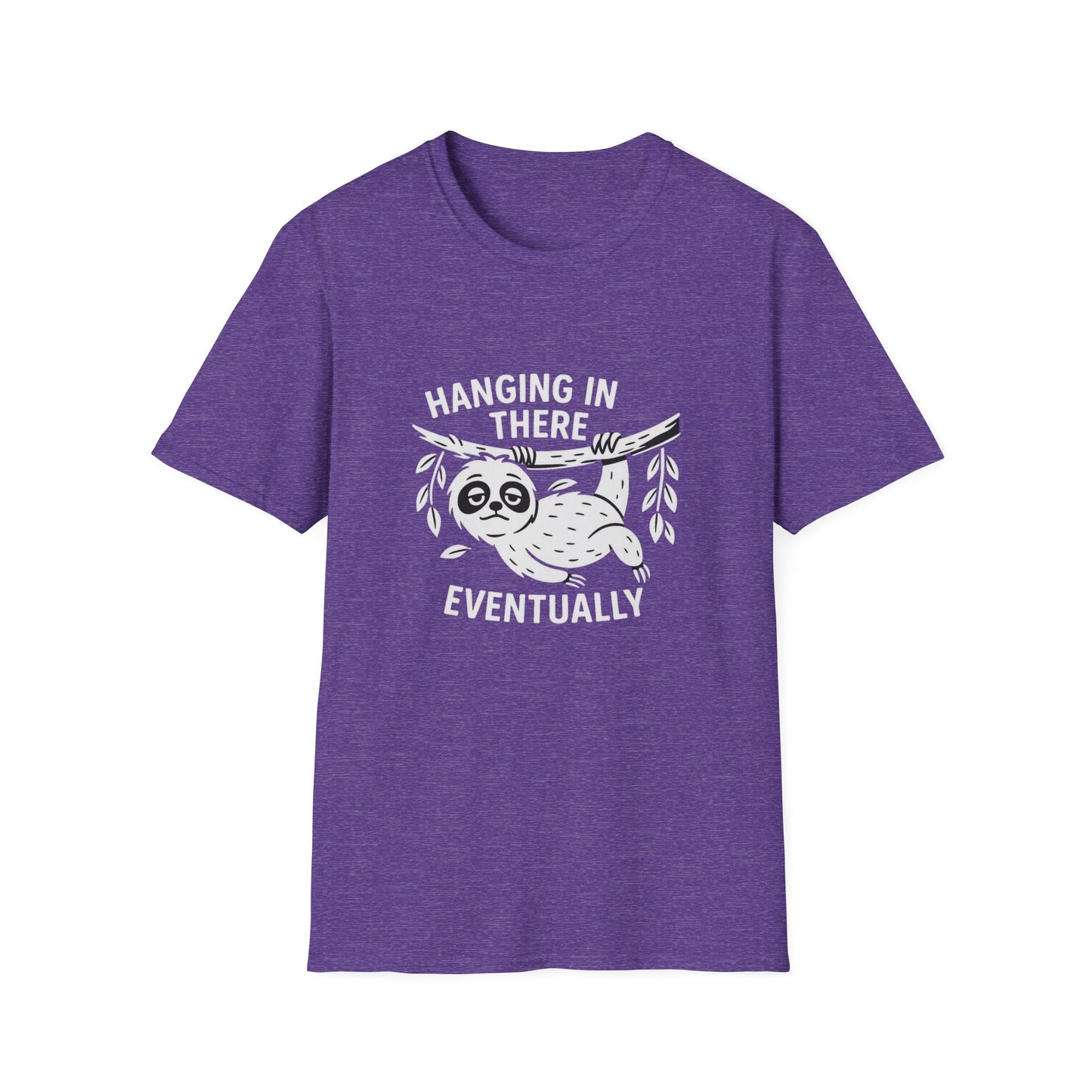 Sloth T-Shirt - 'Hangin' In There' Softstyle Tee