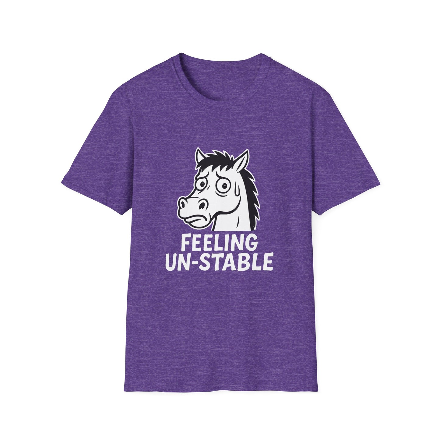 Horse T-Shirt - 'Feeling Un-Stable' Softstyle Tee