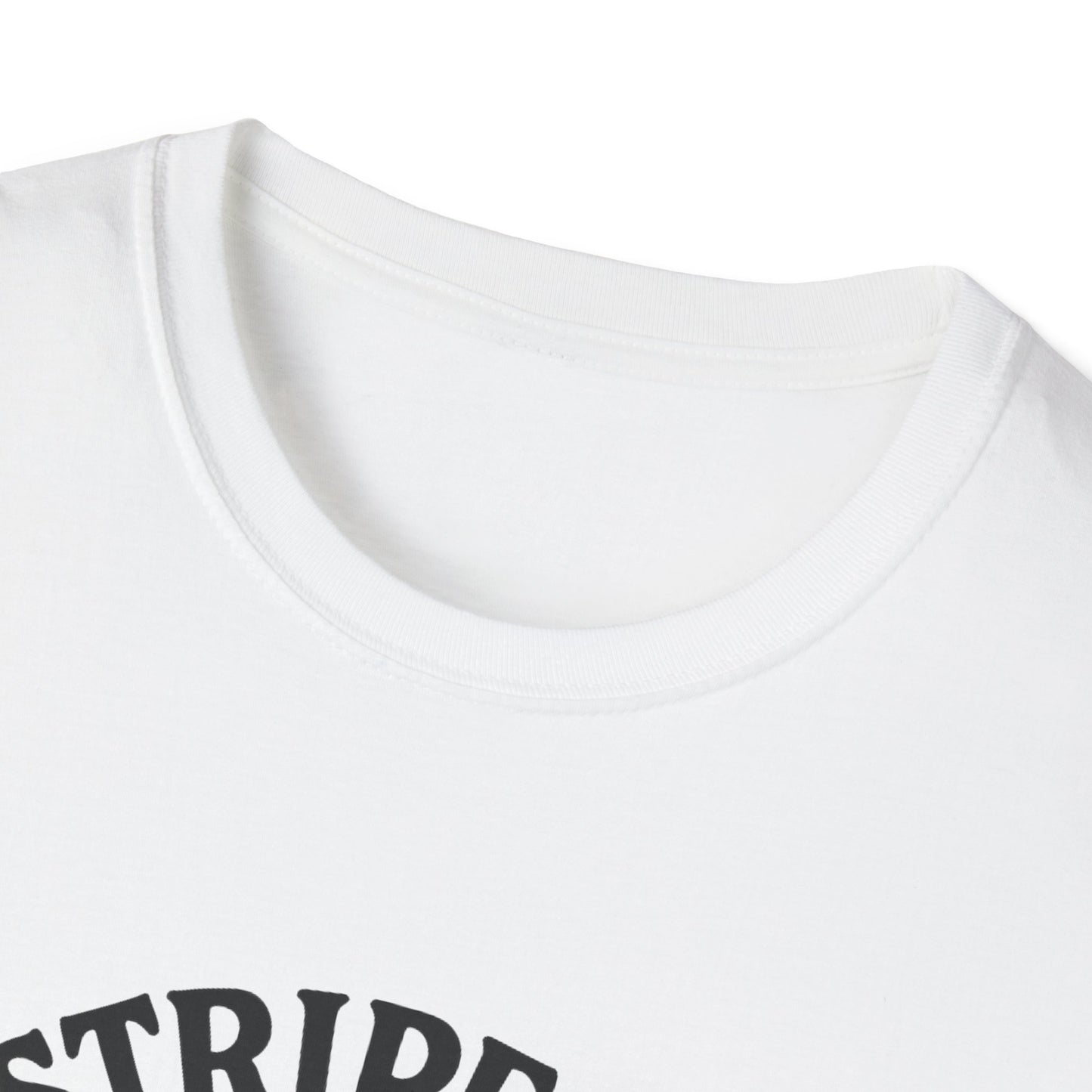 Zebra T-Shirt - 'Stripe It Like Hot' Softstyle Tee