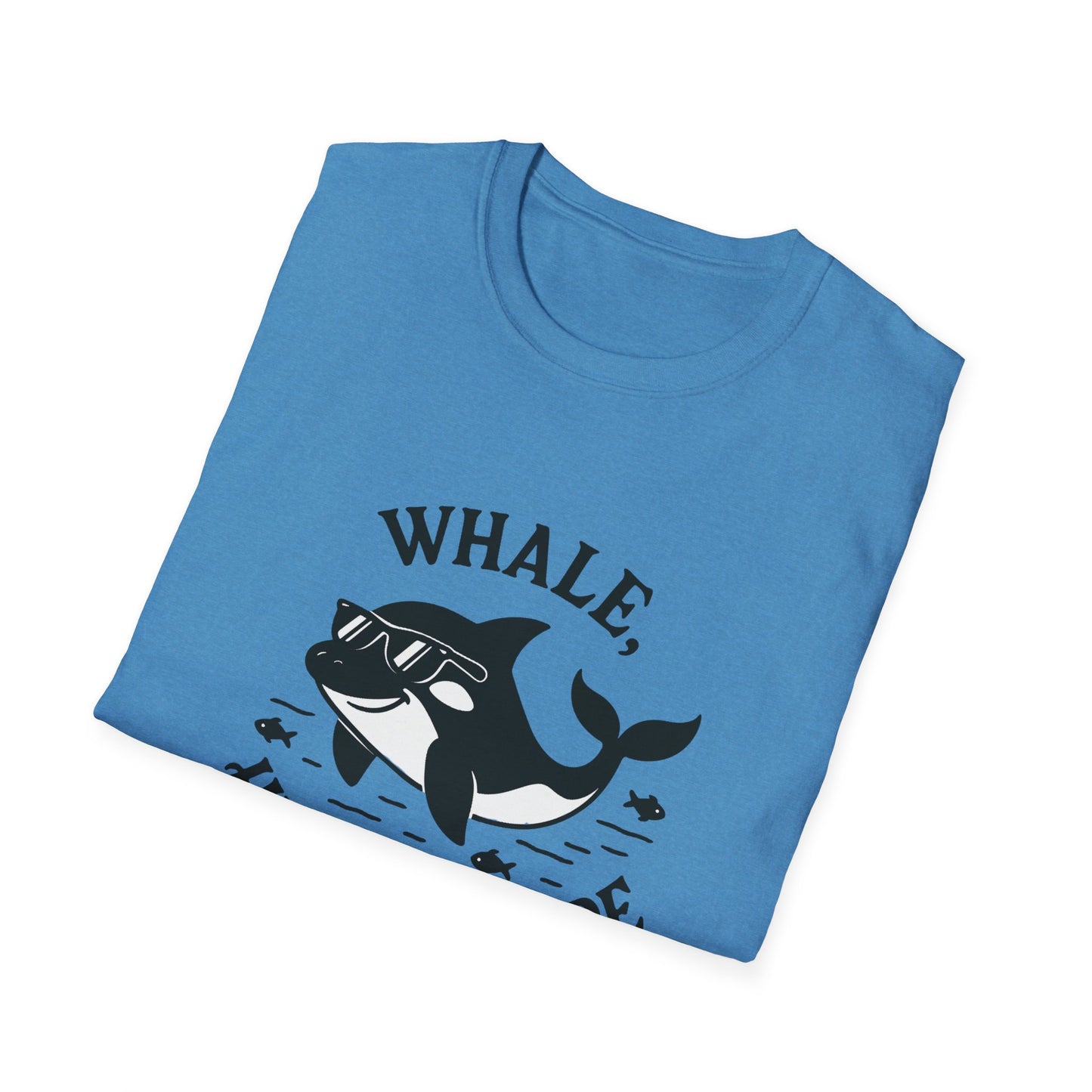 Whale T-Shirt - 'Whale Hello There' Softstyle Tee