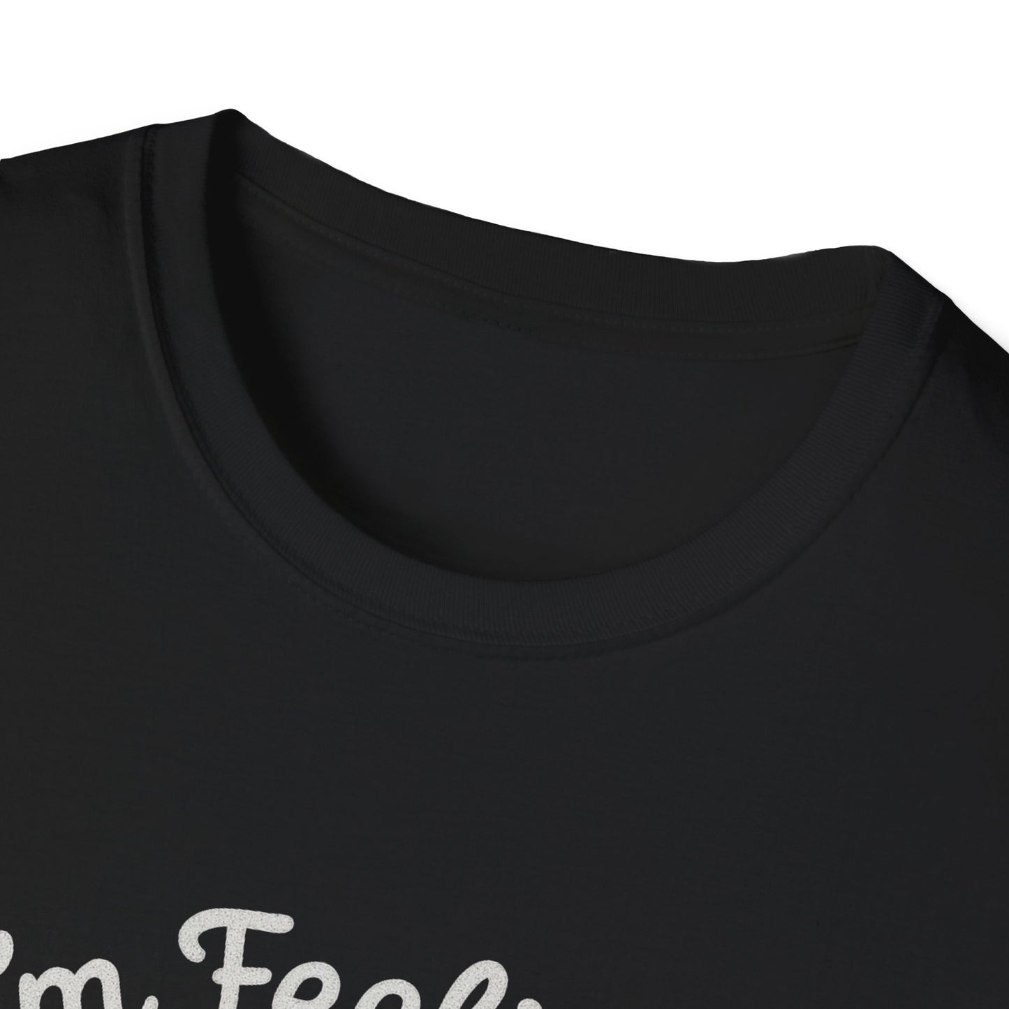 Goat T-Shirt - 'I'm Feeling Baaad' Softstyle Tee