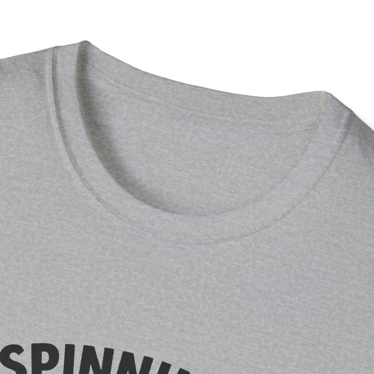 Spider T-Shirt - 'Spinning Out of Control' Softstyle Tee