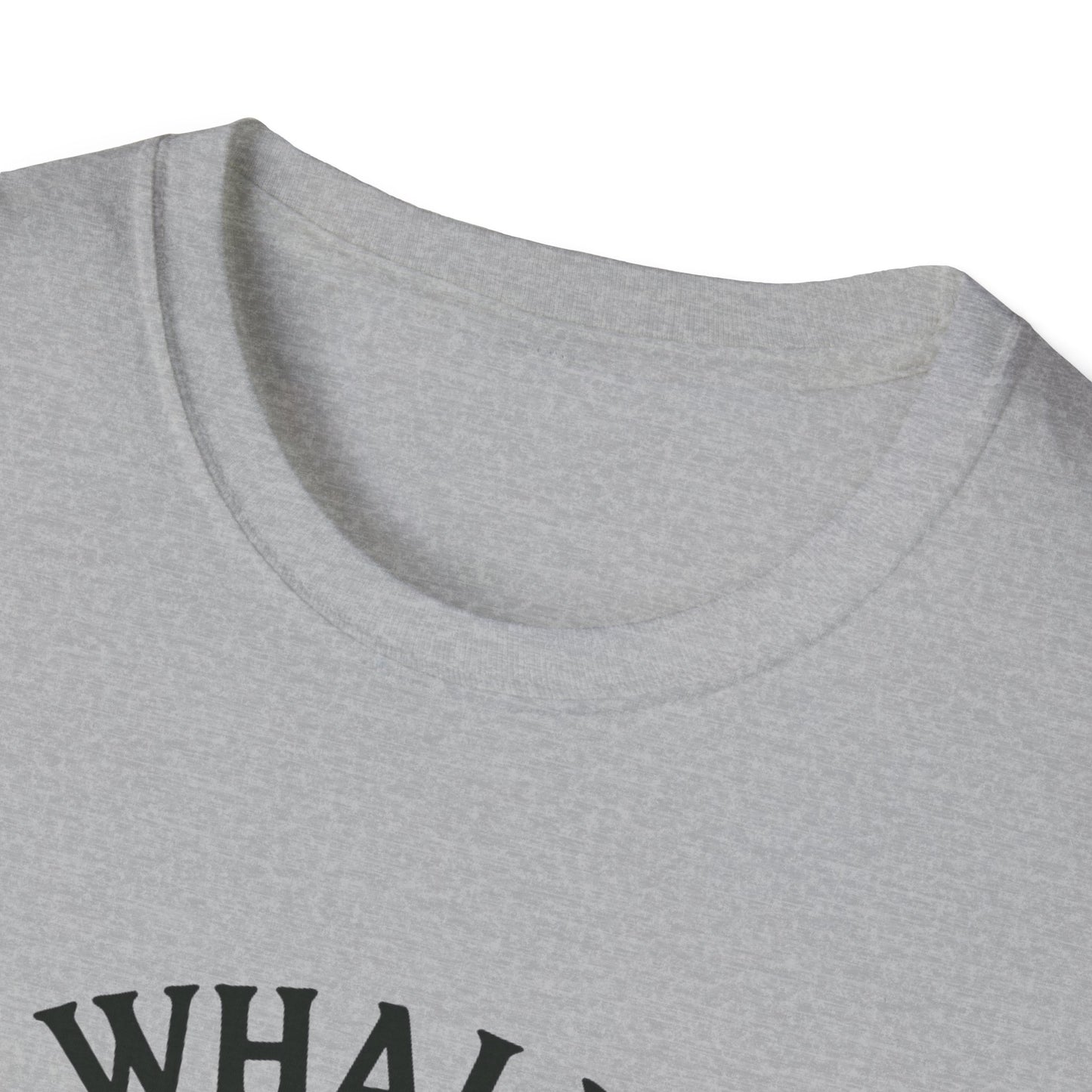 Whale T-Shirt - 'Whale Hello There' Softstyle Tee