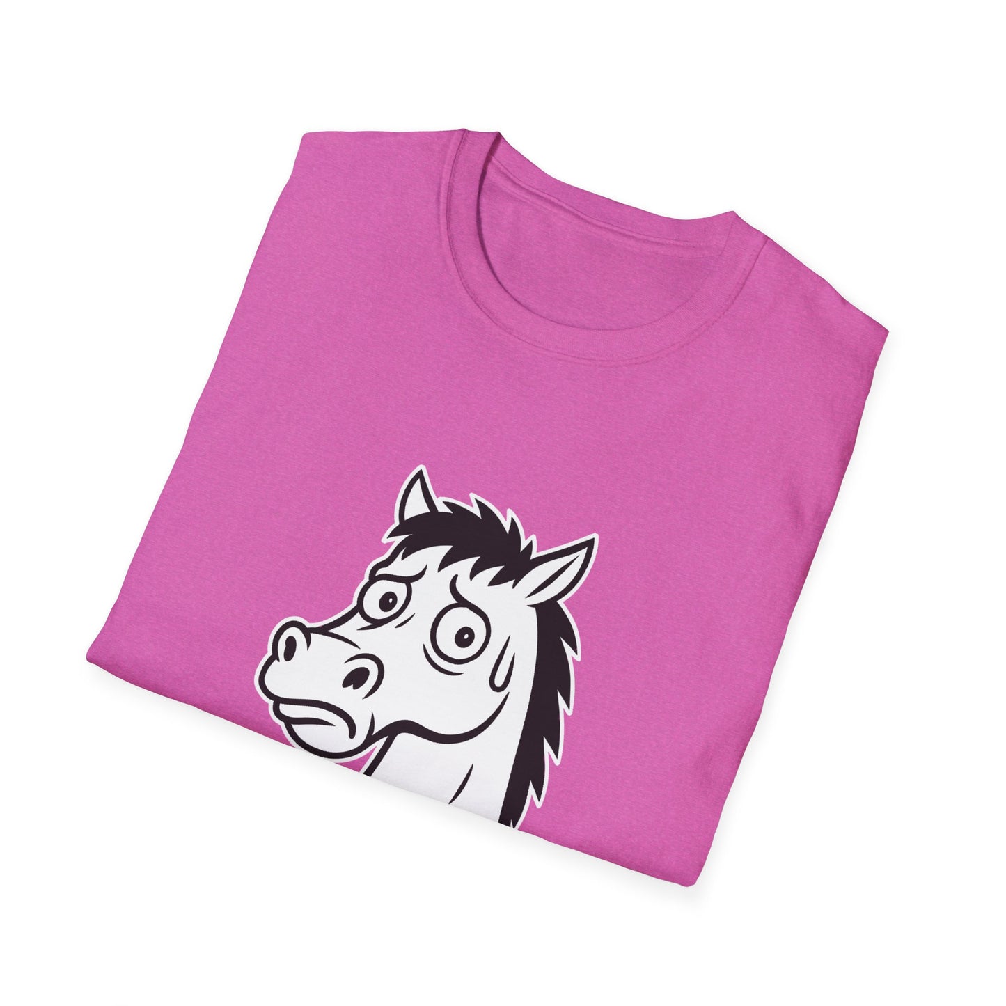 Horse T-Shirt - 'Feeling Un-Stable' Softstyle Tee