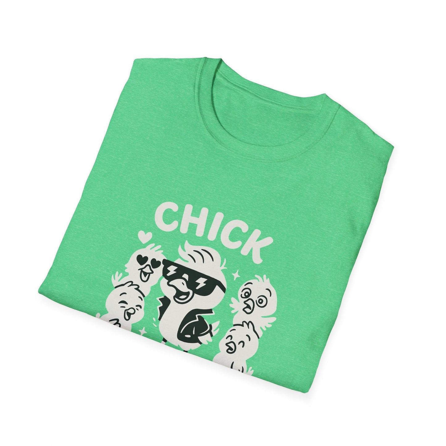 Chick T-Shirt - 'Chick Magnet' Softstyle Tee