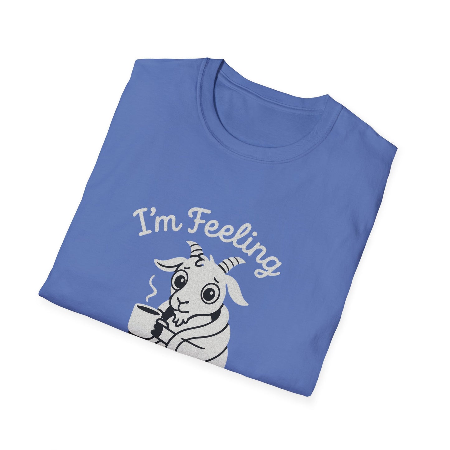 Goat T-Shirt - 'I'm Feeling Baaad' Softstyle Tee