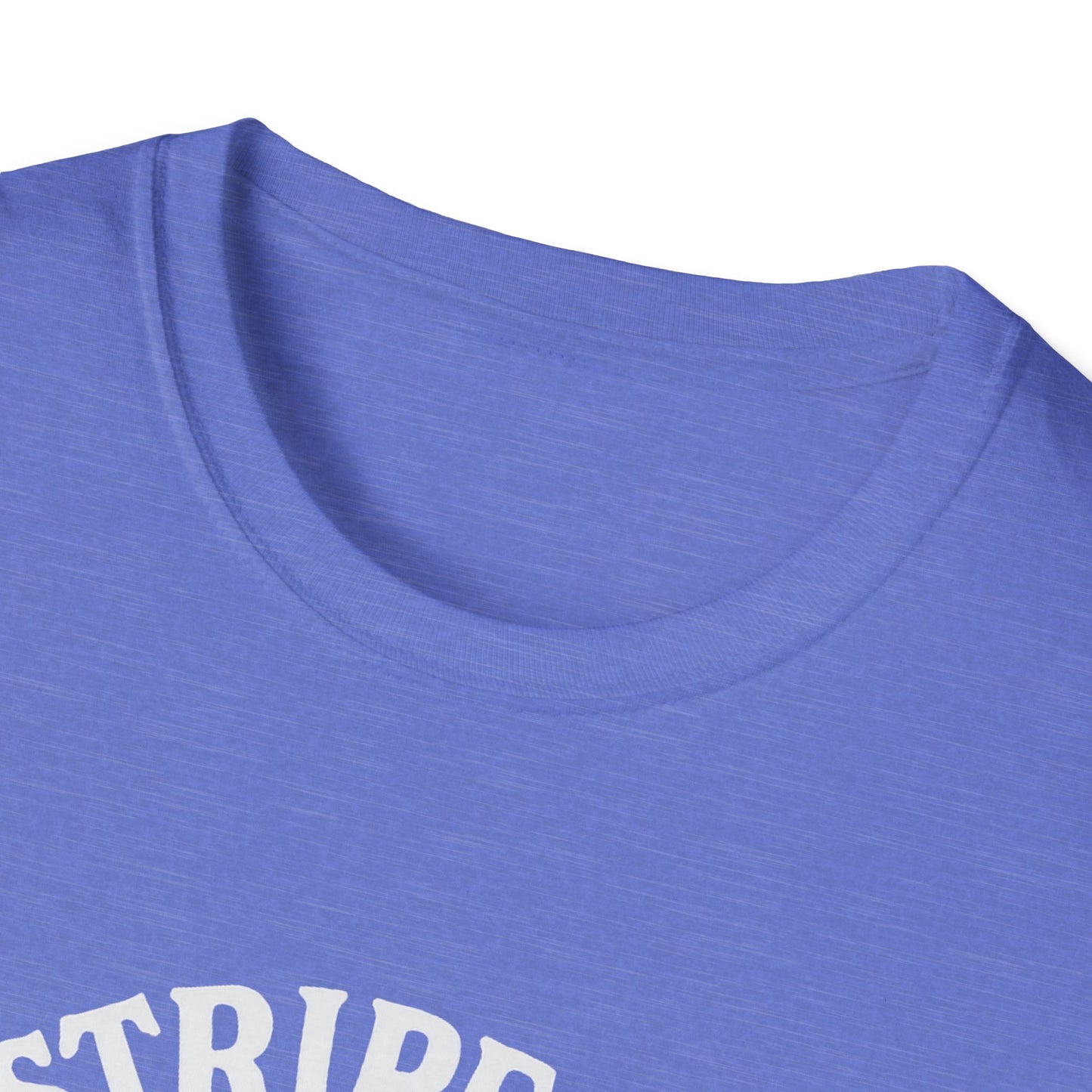 Zebra T-Shirt - 'Stripe It Like Hot' Softstyle Tee