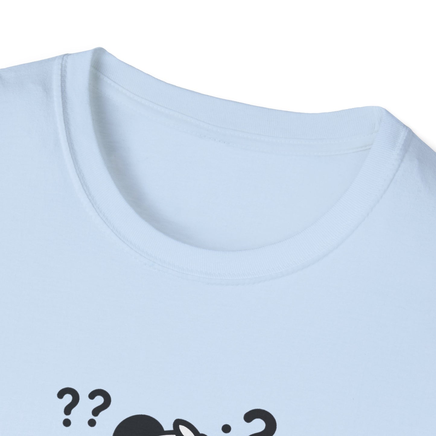 Panda T-Shirt - '100% Bamboozled' Softstyle Tee