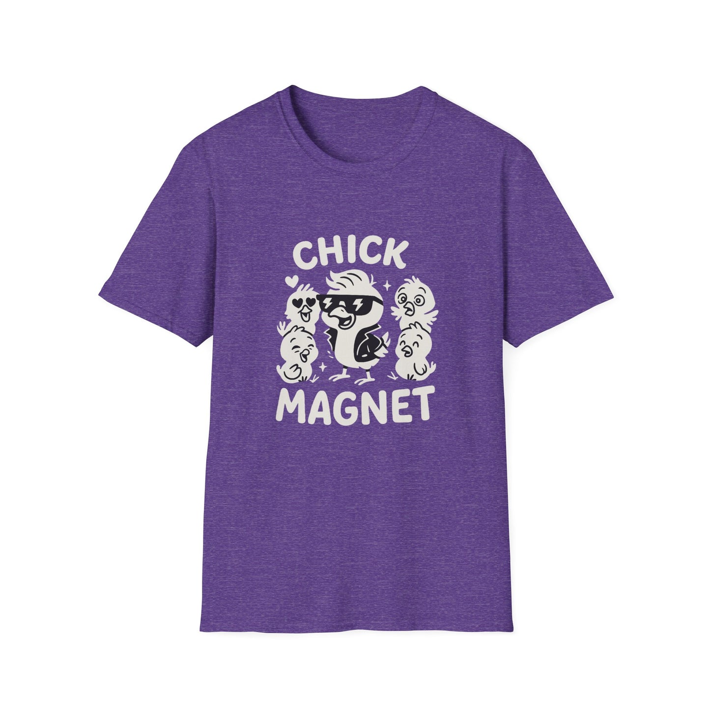 Chick T-Shirt - 'Chick Magnet' Softstyle Tee