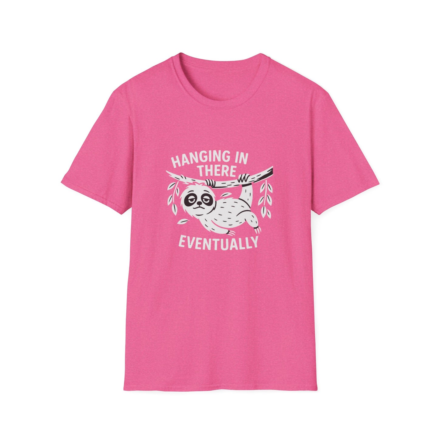 Sloth T-Shirt - 'Hangin' In There' Softstyle Tee