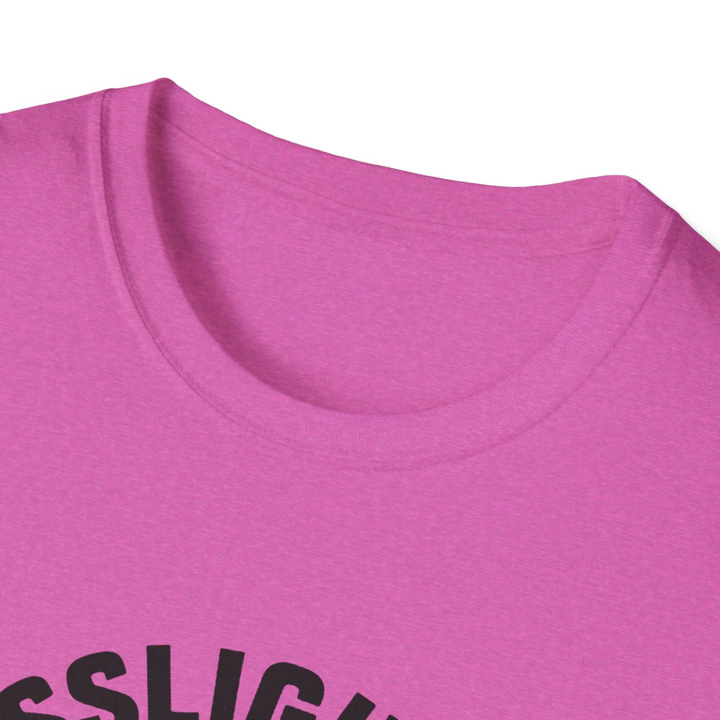 Slightly Unstable T-Shirt, Unisex Tee, Funny Graphic Shirt, Casual Wear, Gift for Friends, Quirky Fashion Statement