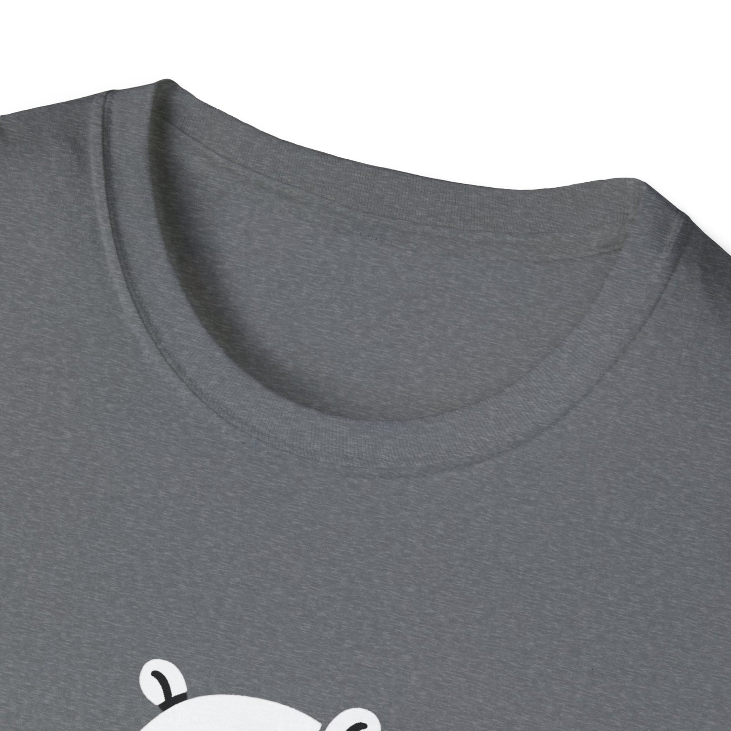 Hippo T-Shirt - 'Hippo-Critical' Softstyle Tee