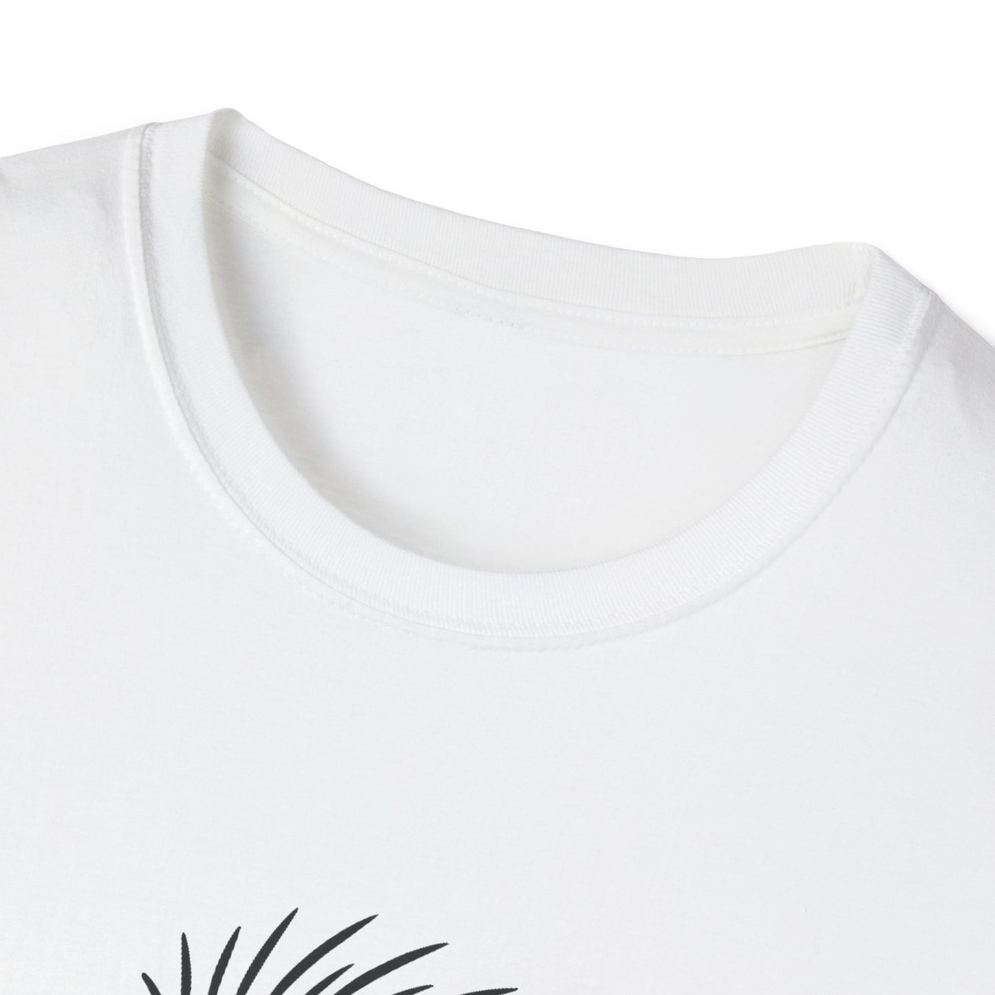 Porcupine T-Shirt - 'Porcu-Fine' Softstyle Tee