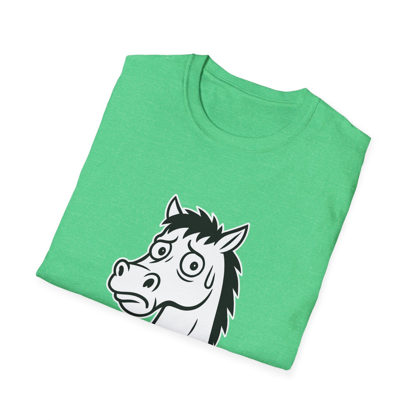 Horse T-Shirt - 'Feeling Un-Stable' Softstyle Tee