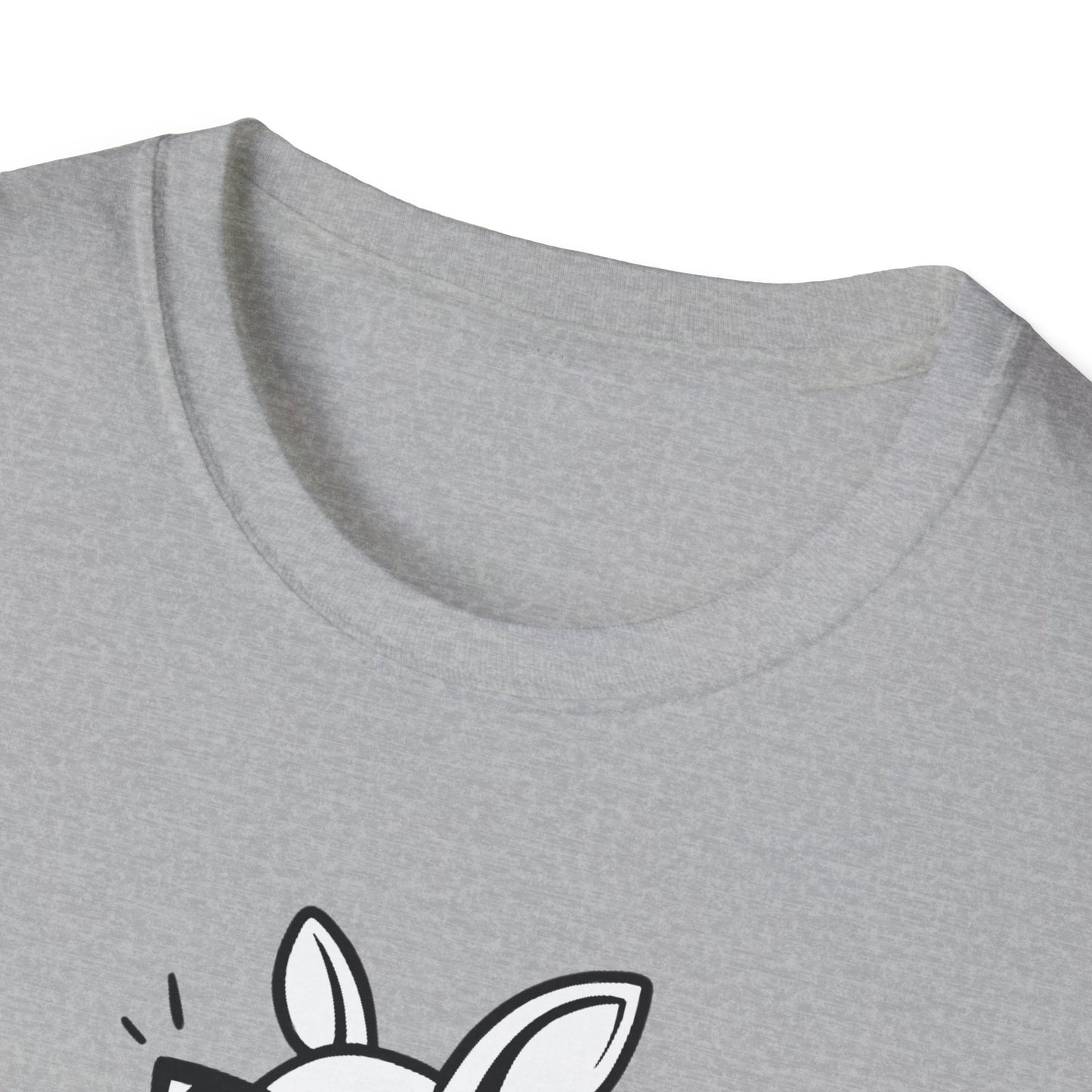 Kangaroo T-shirt - 'Zero Hops Given Tee' Softstyle Tee