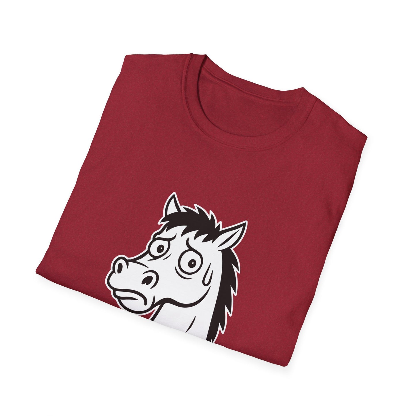 Horse T-Shirt - 'Feeling Un-Stable' Softstyle Tee