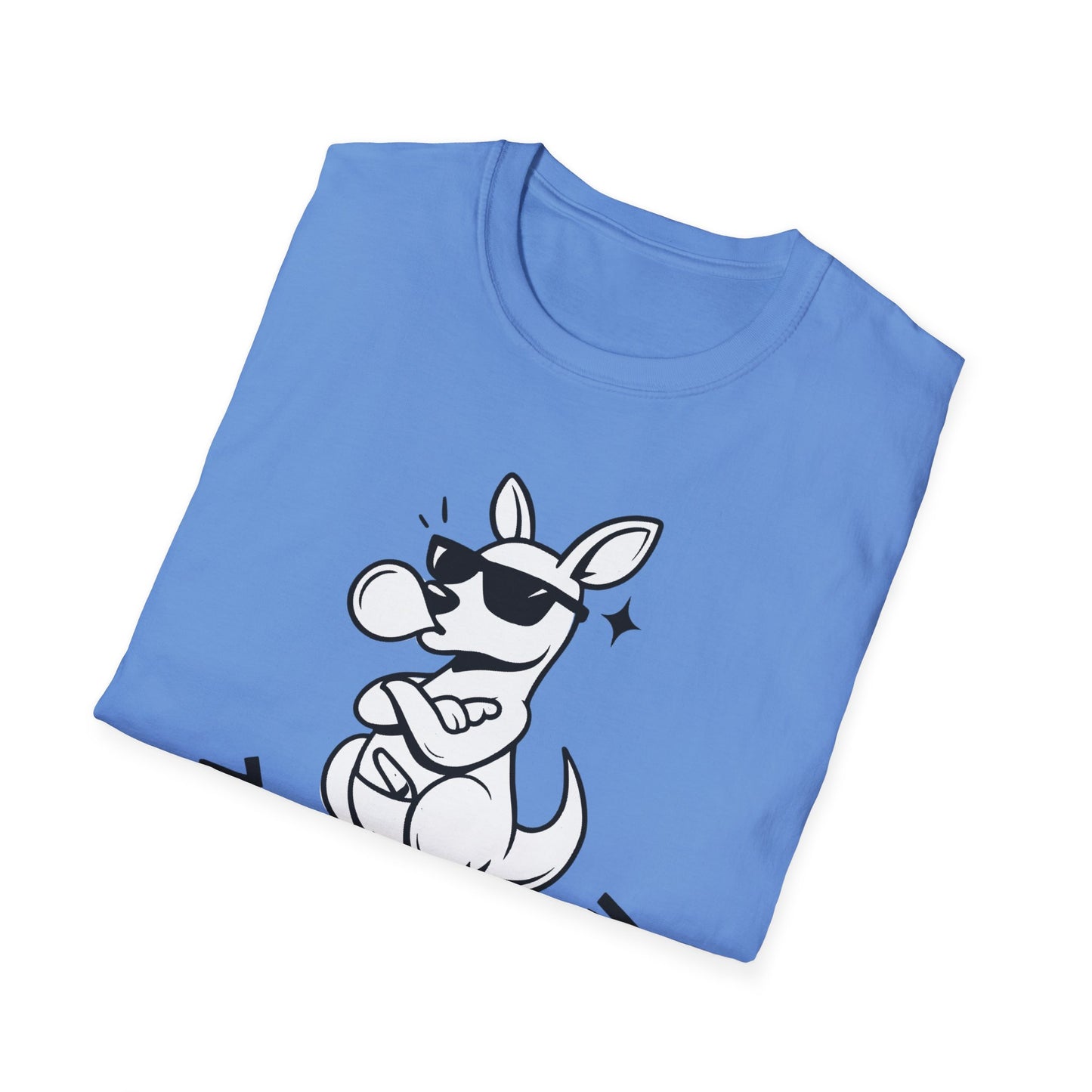 Kangaroo T-shirt - 'Zero Hops Given Tee' Softstyle Tee