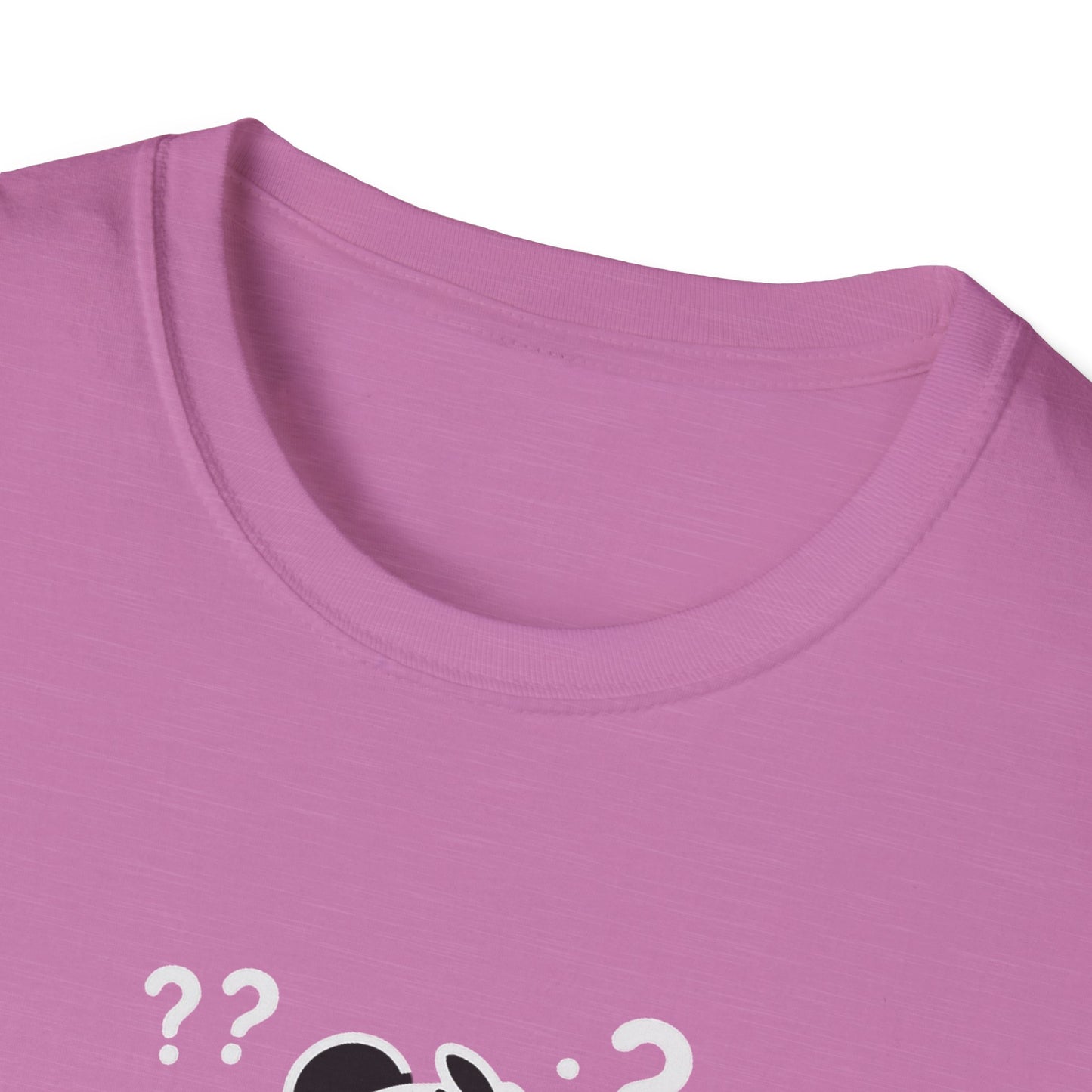 Panda T-Shirt - '100% Bamboozled' Softstyle Tee
