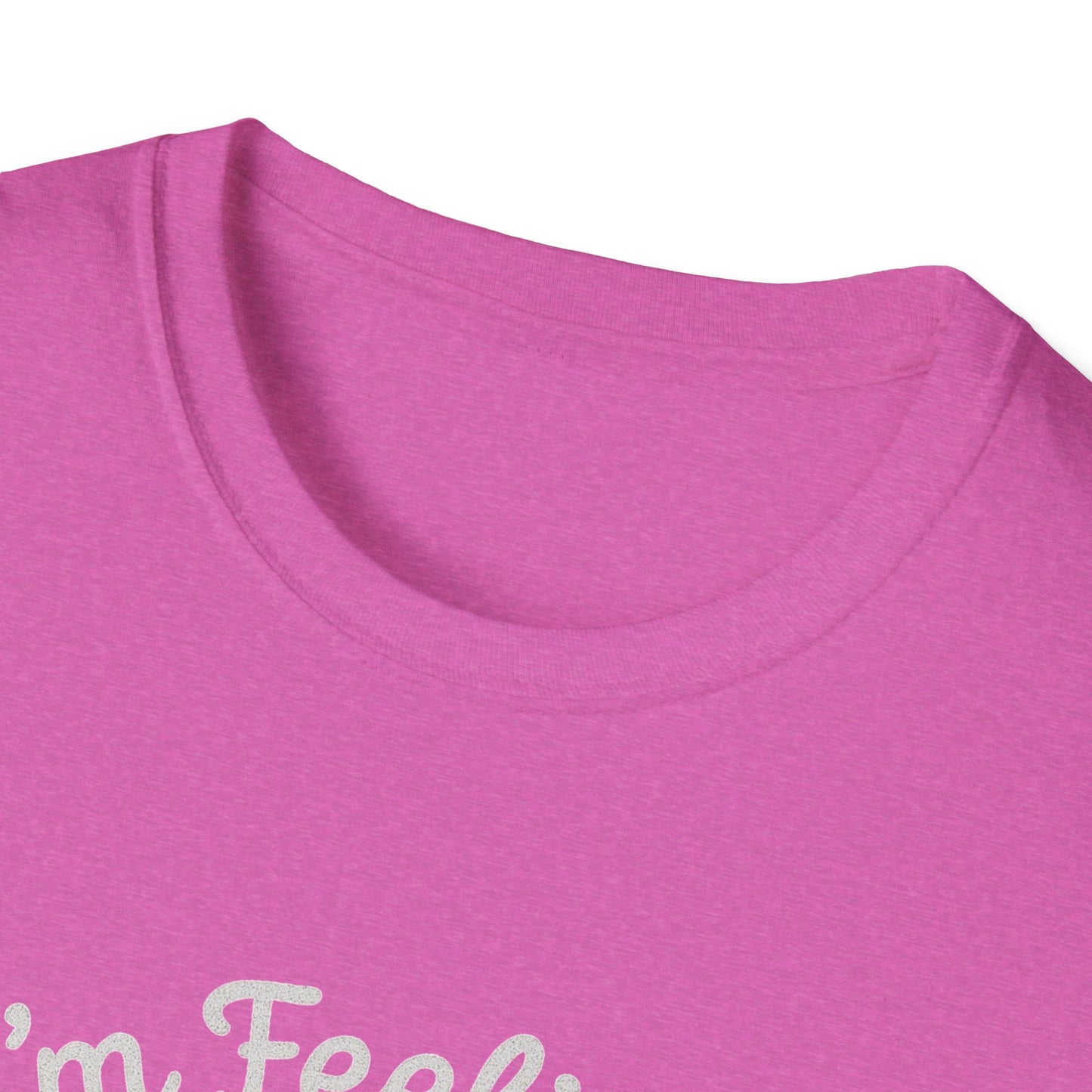 Goat T-Shirt - 'I'm Feeling Baaad' Softstyle Tee