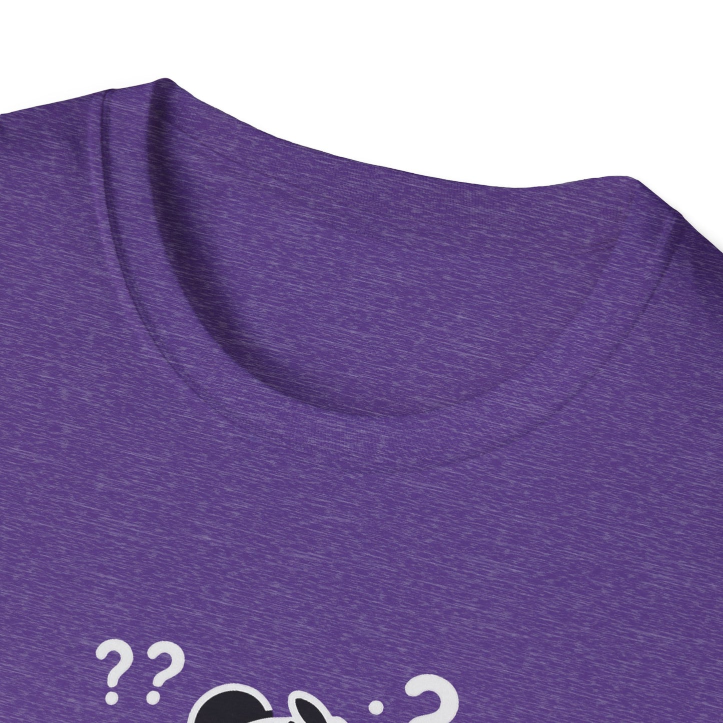 Panda T-Shirt - '100% Bamboozled' Softstyle Tee