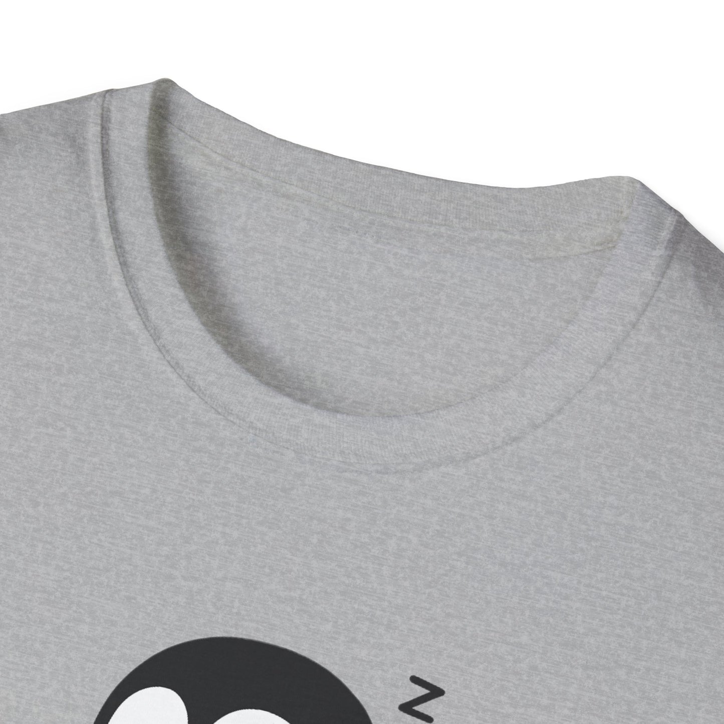 Penguin T-Shirt - 'Waddle I Do Without Coffee?' Softstyle Tee