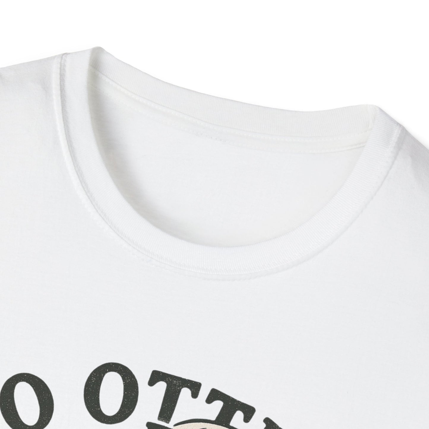 Otter T-Shirt - 'No Otter Worries' Softstyle Tee