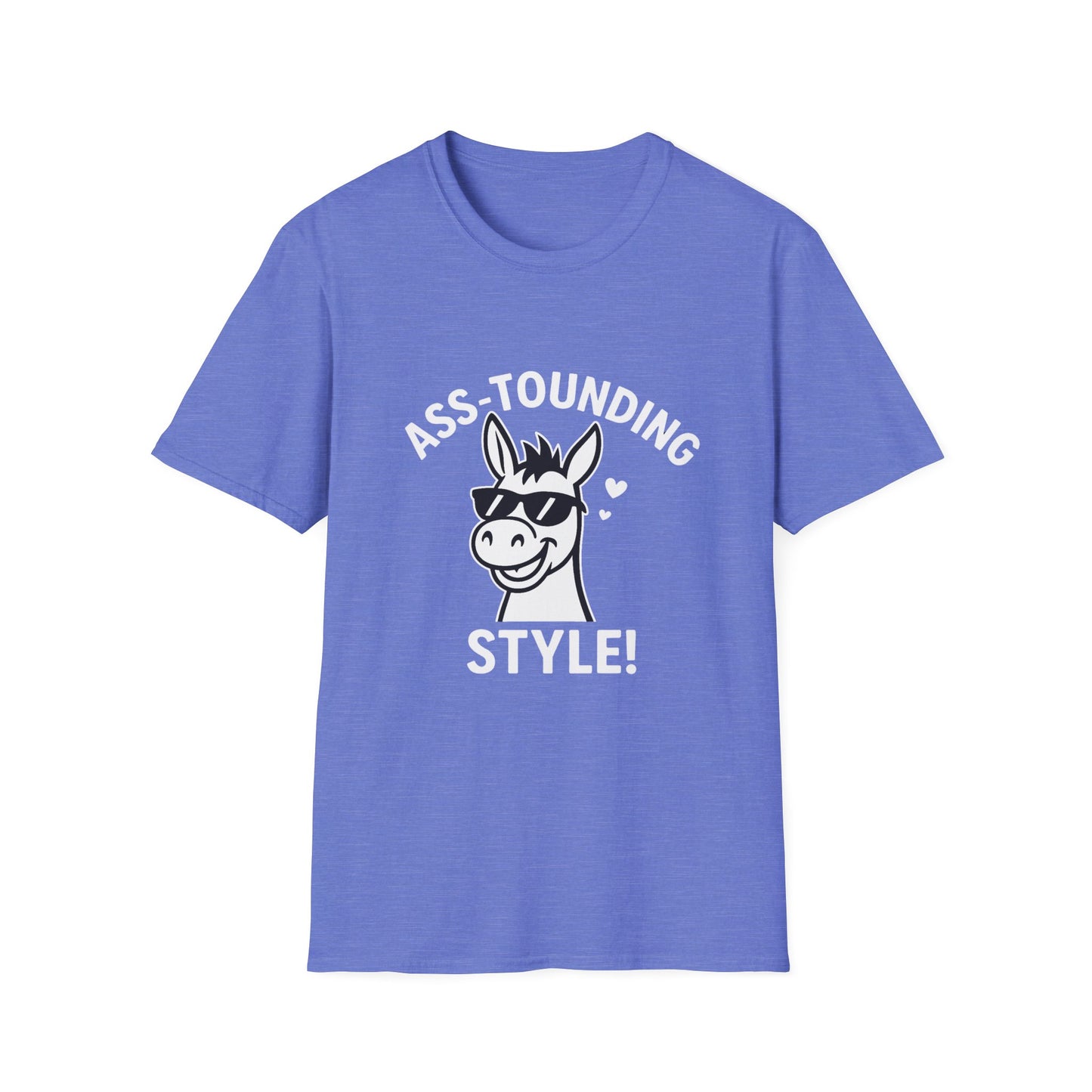 Donkey T-Shirt - 'Ass-Tounding' Softstyle Tee