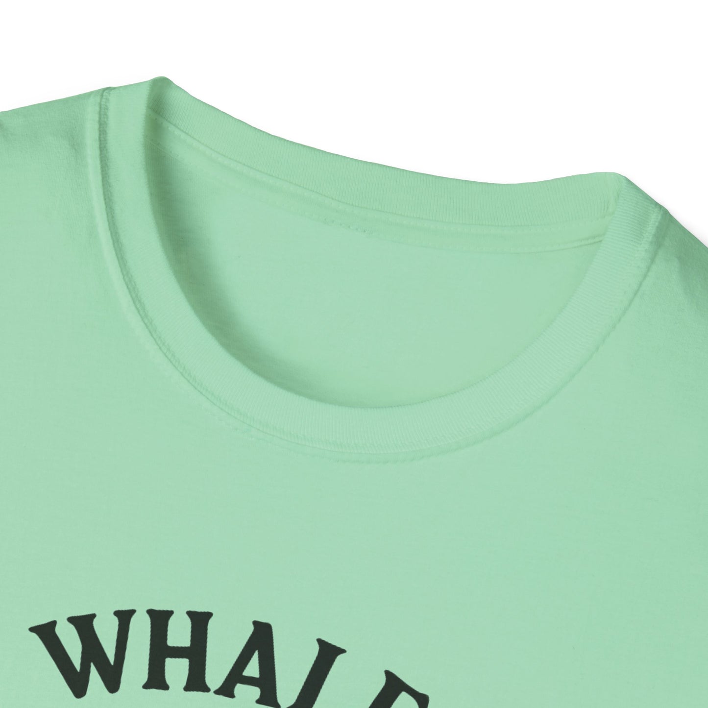 Whale T-Shirt - 'Whale Hello There' Softstyle Tee
