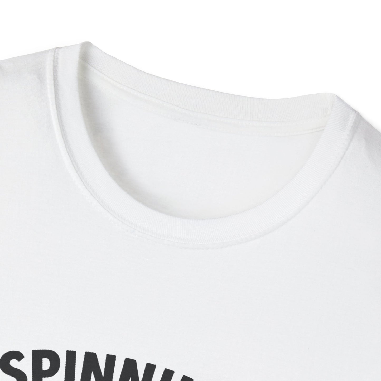 Spider T-Shirt - 'Spinning Out of Control' Softstyle Tee