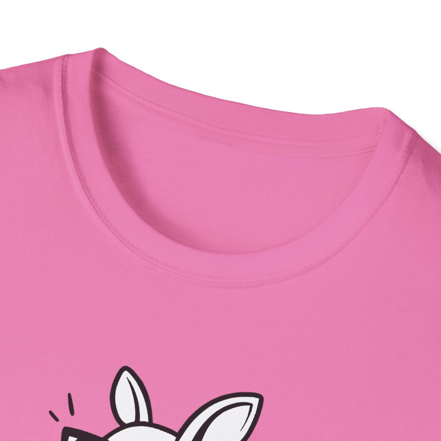 Kangaroo T-shirt - 'Zero Hops Given Tee' Softstyle Tee