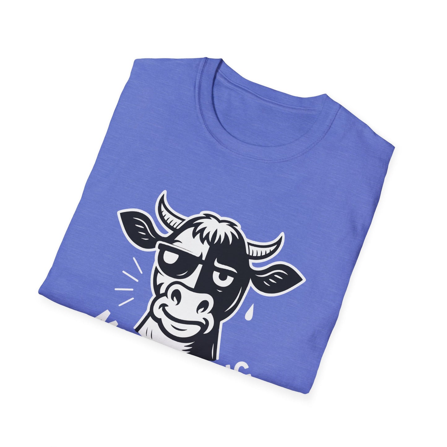 Cow T-Shirt - 'Moo-D Swing' Softstyle Tee