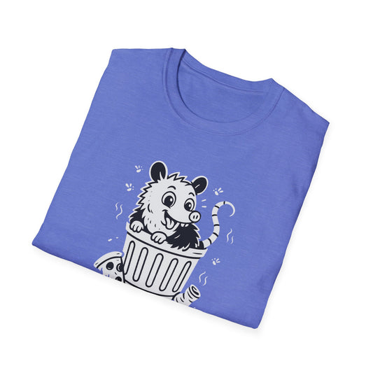 Possum T-Shirt - 'Trash But Make it Cute' Softstyle Tee