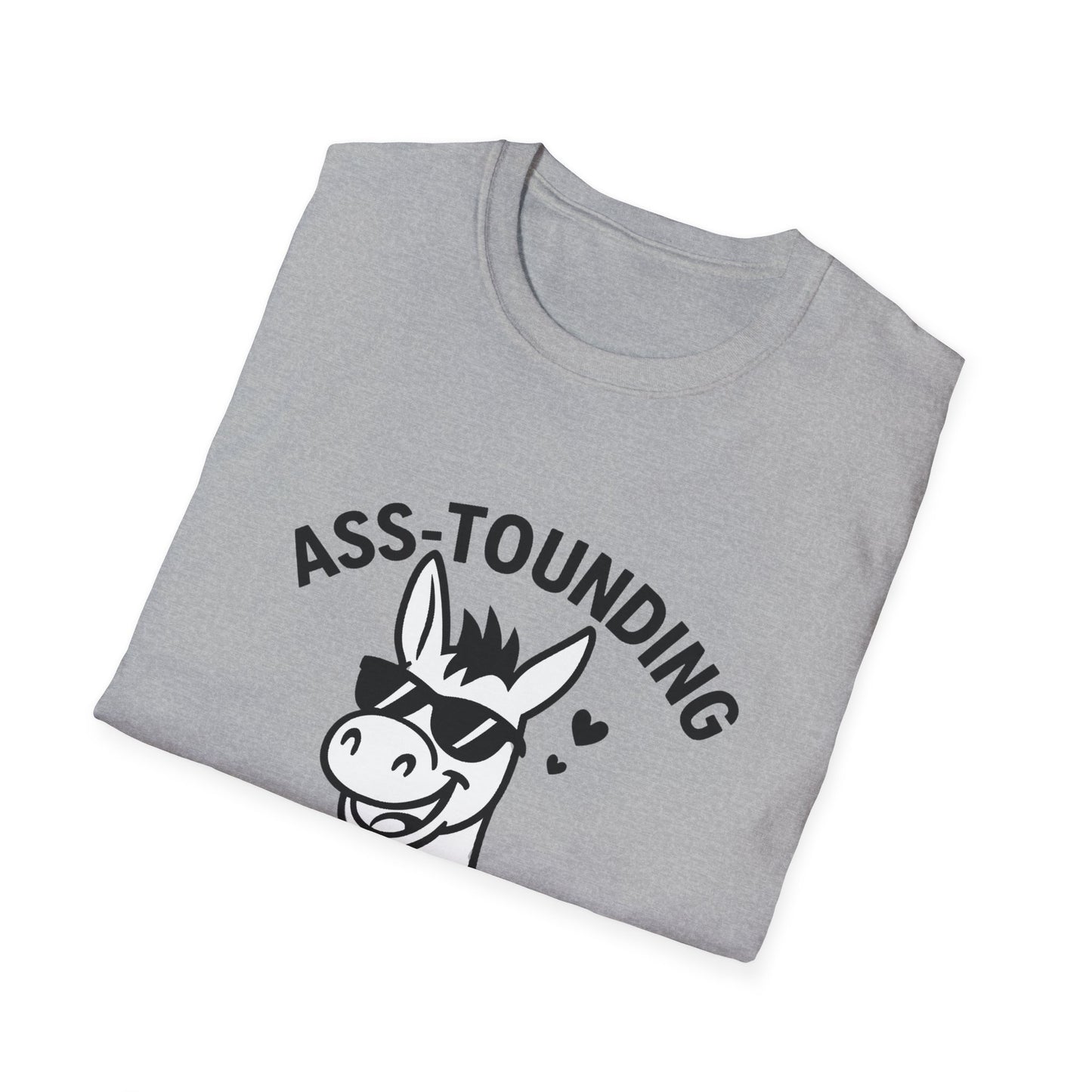 Donkey T-Shirt - 'Ass-Tounding' Softstyle Tee