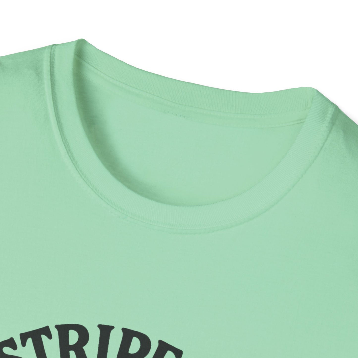 Zebra T-Shirt - 'Stripe It Like Hot' Softstyle Tee