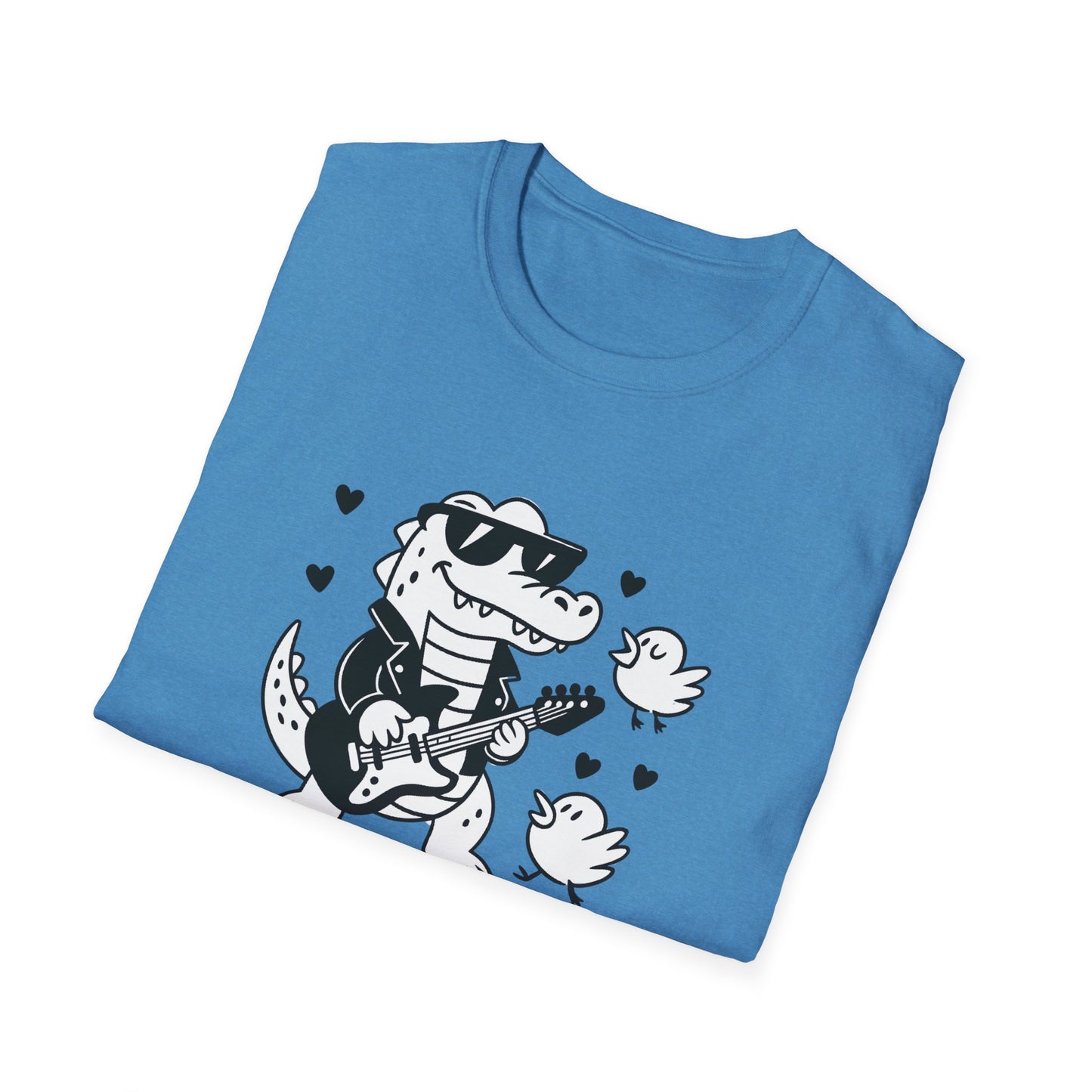 Crocodile T-Shirt - 'Croc Star' Softstyle Tee