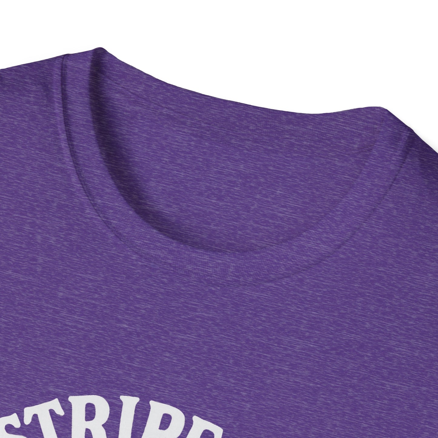 Zebra T-Shirt - 'Stripe It Like Hot' Softstyle Tee
