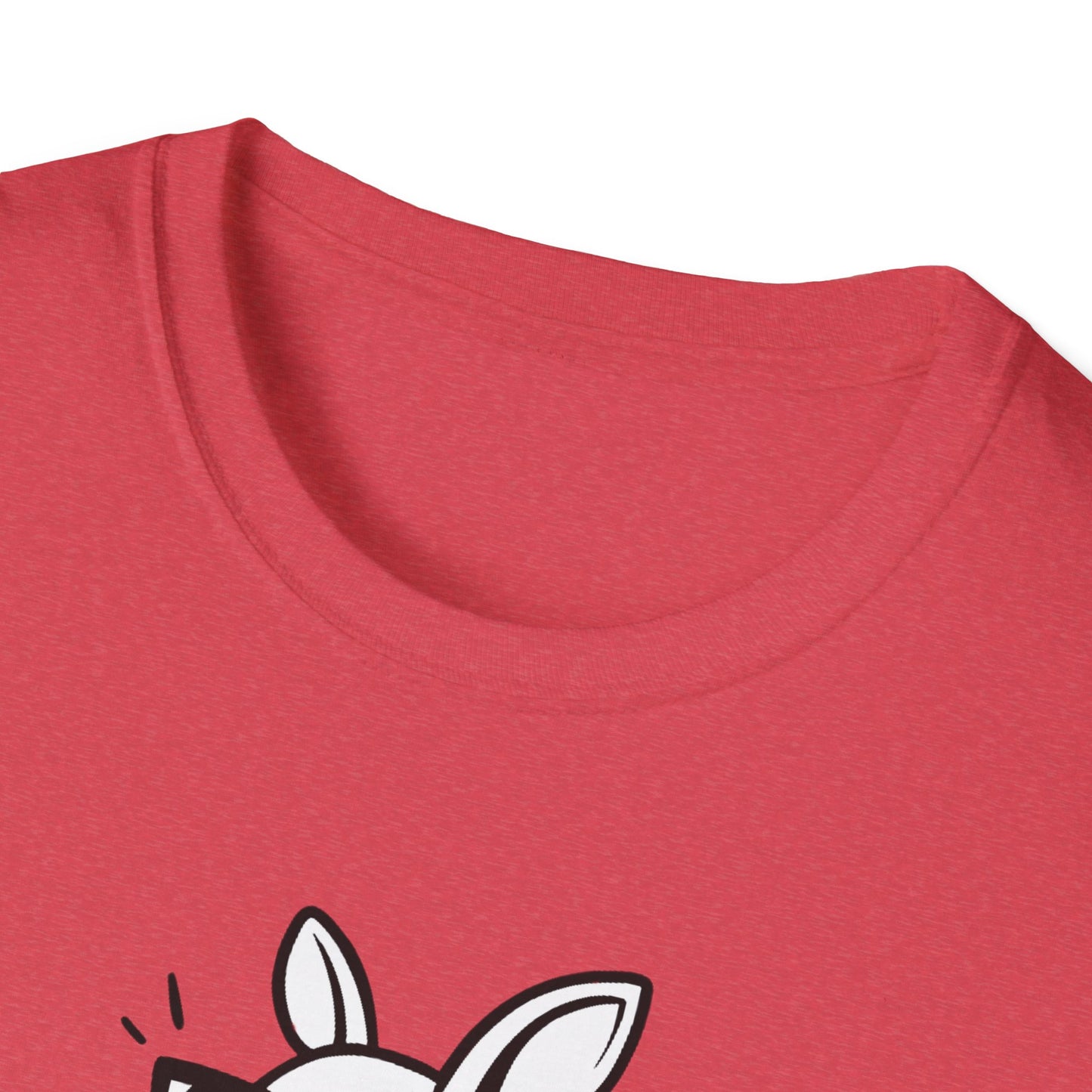 Kangaroo T-shirt - 'Zero Hops Given Tee' Softstyle Tee